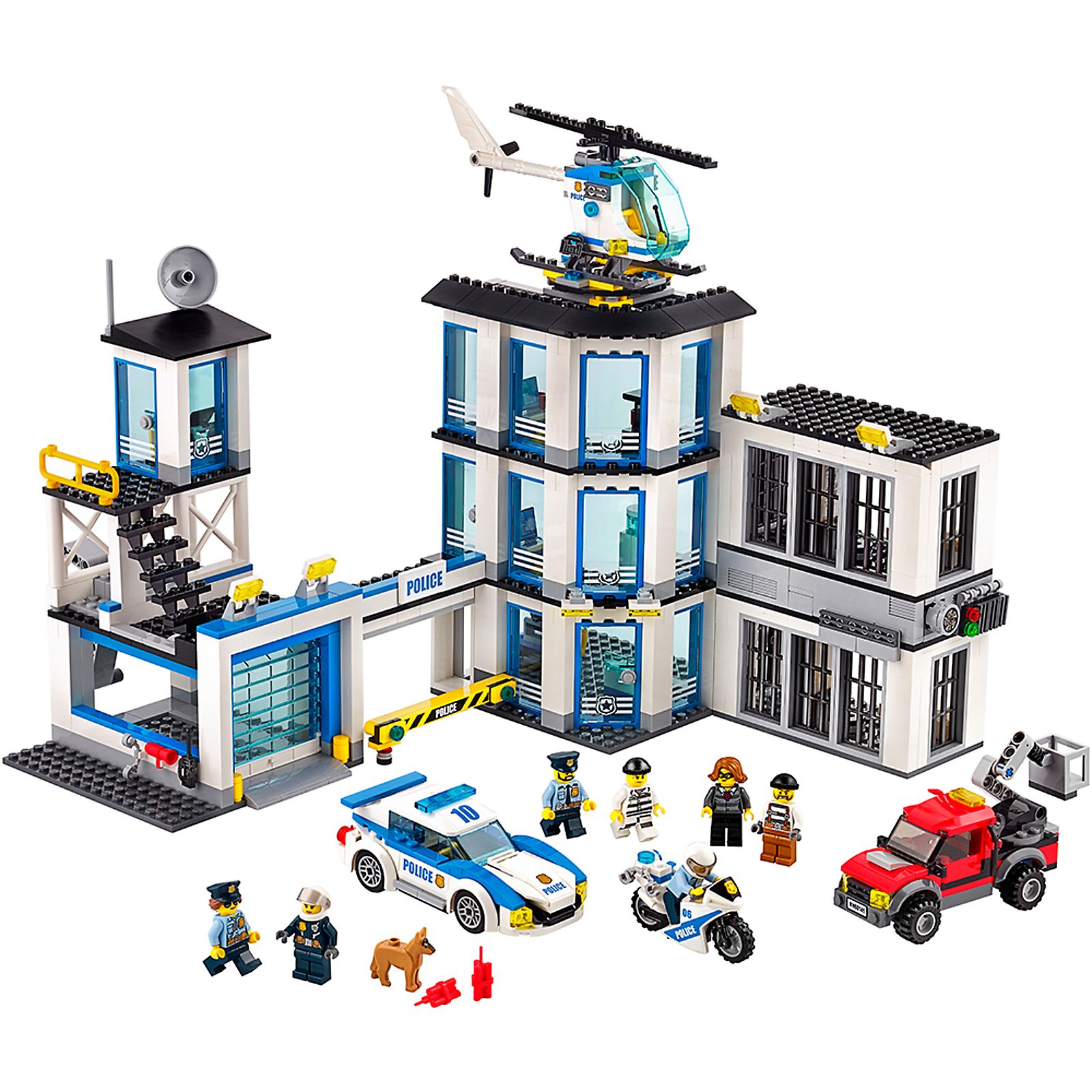 Poste de police (Police Station)