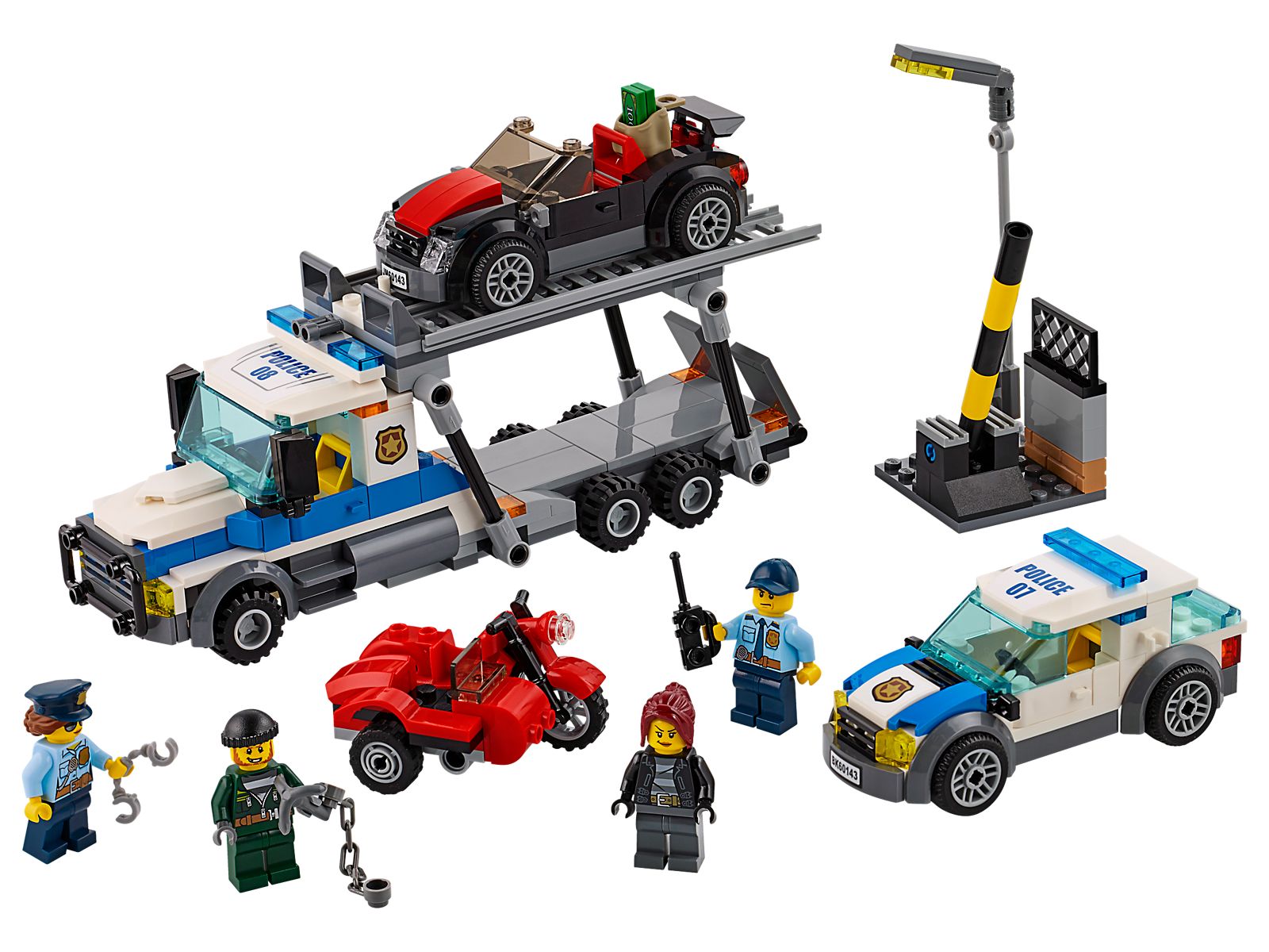 Vol de transport automobile (Auto Transport Heist)