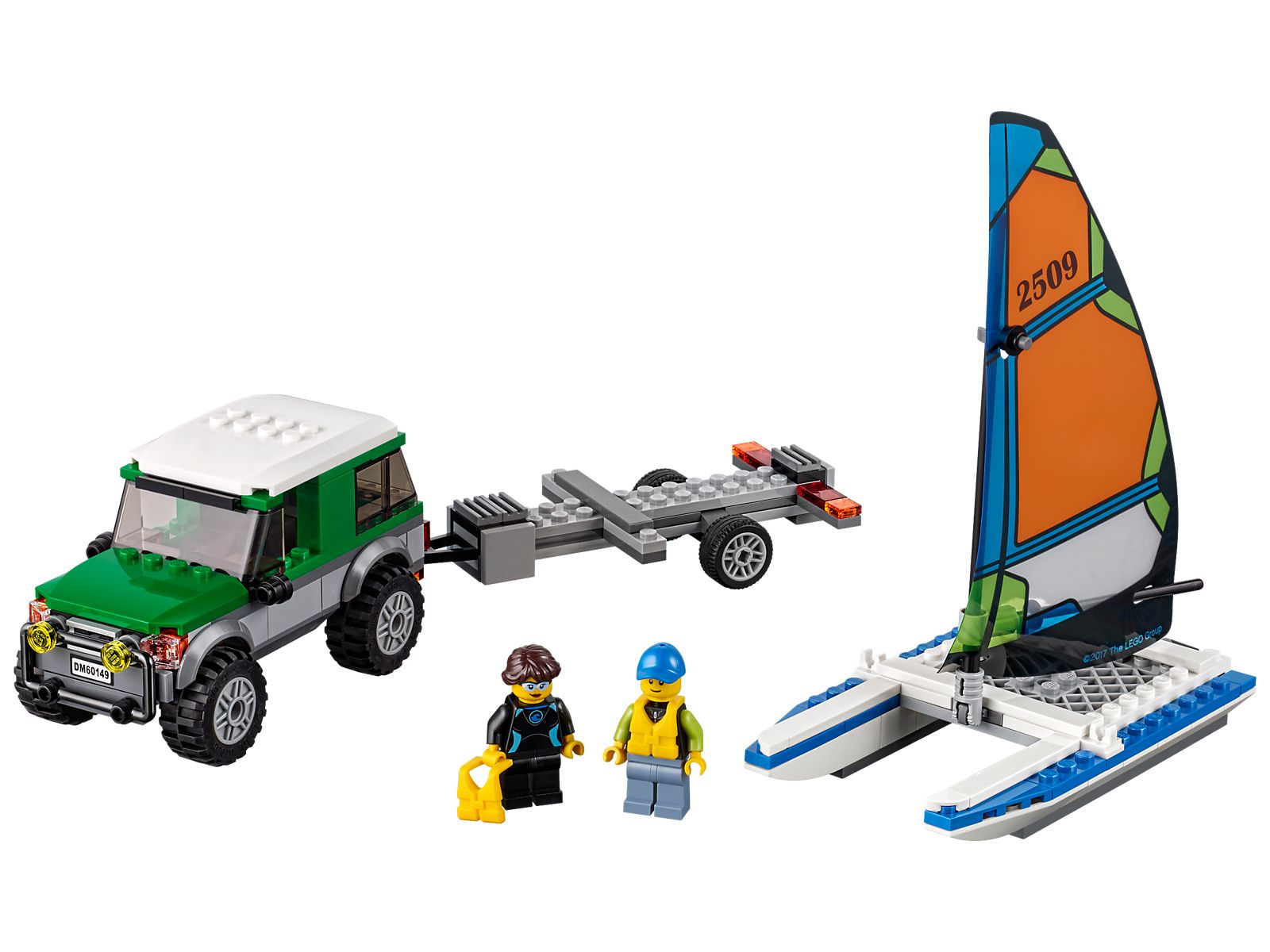 4x4 avec catamaran (4x4 with Catamaran)
