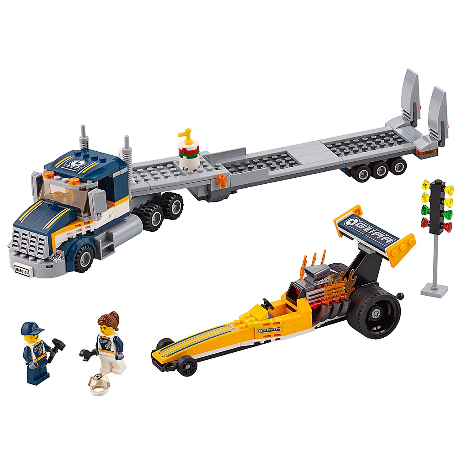 Transporteur de dragster (Dragster Transporter)