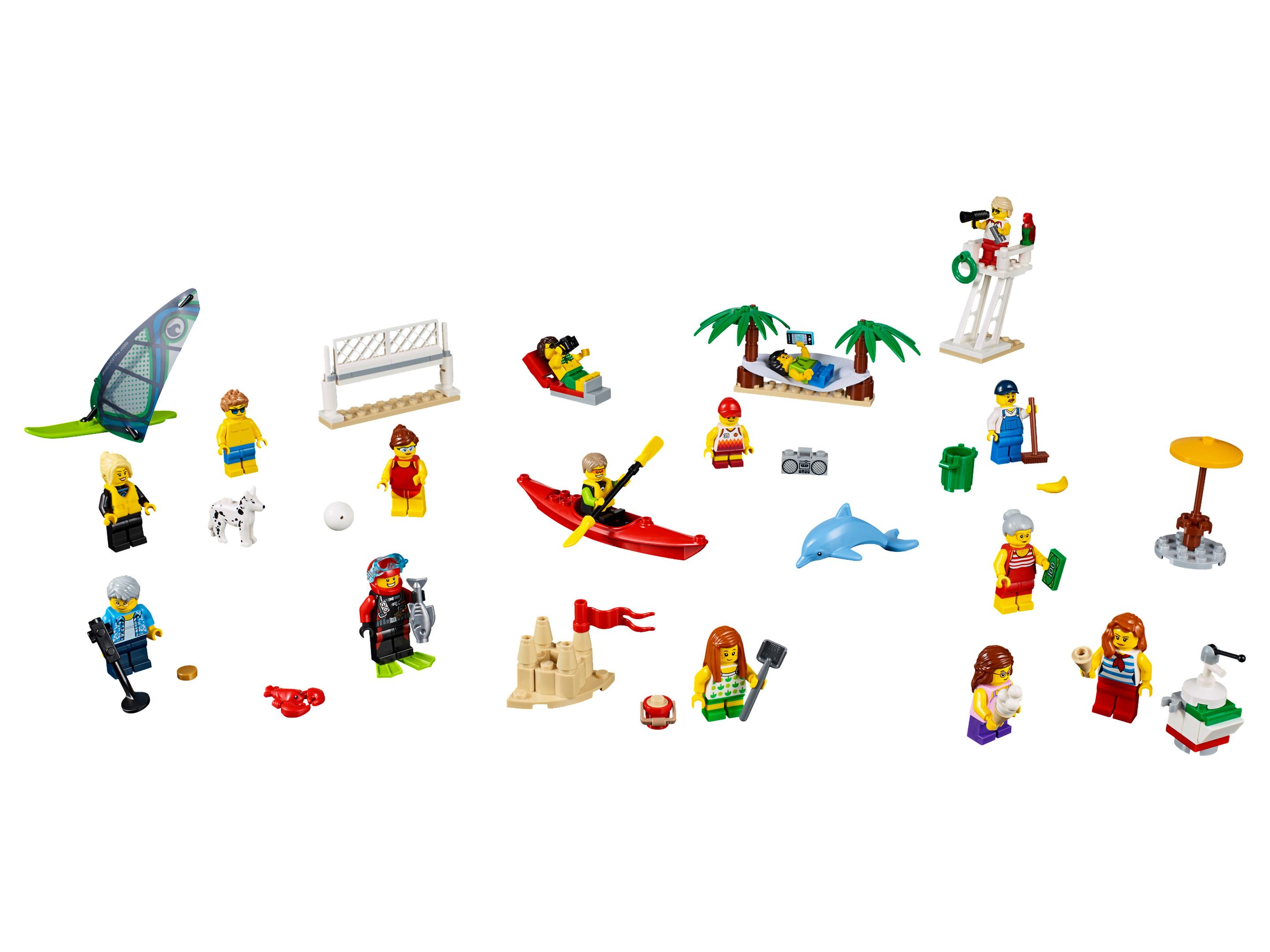 Gens pack - amusement à la plage (People Pack - Fun At The Beach)