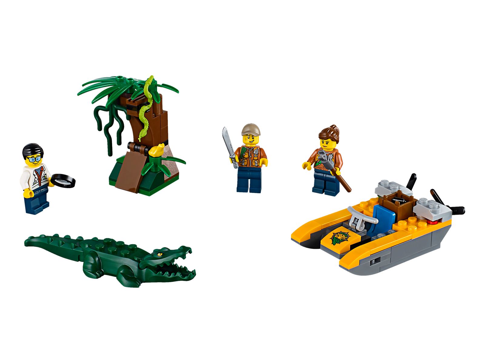 Coffret de départ jungle (Jungle Starter Set)