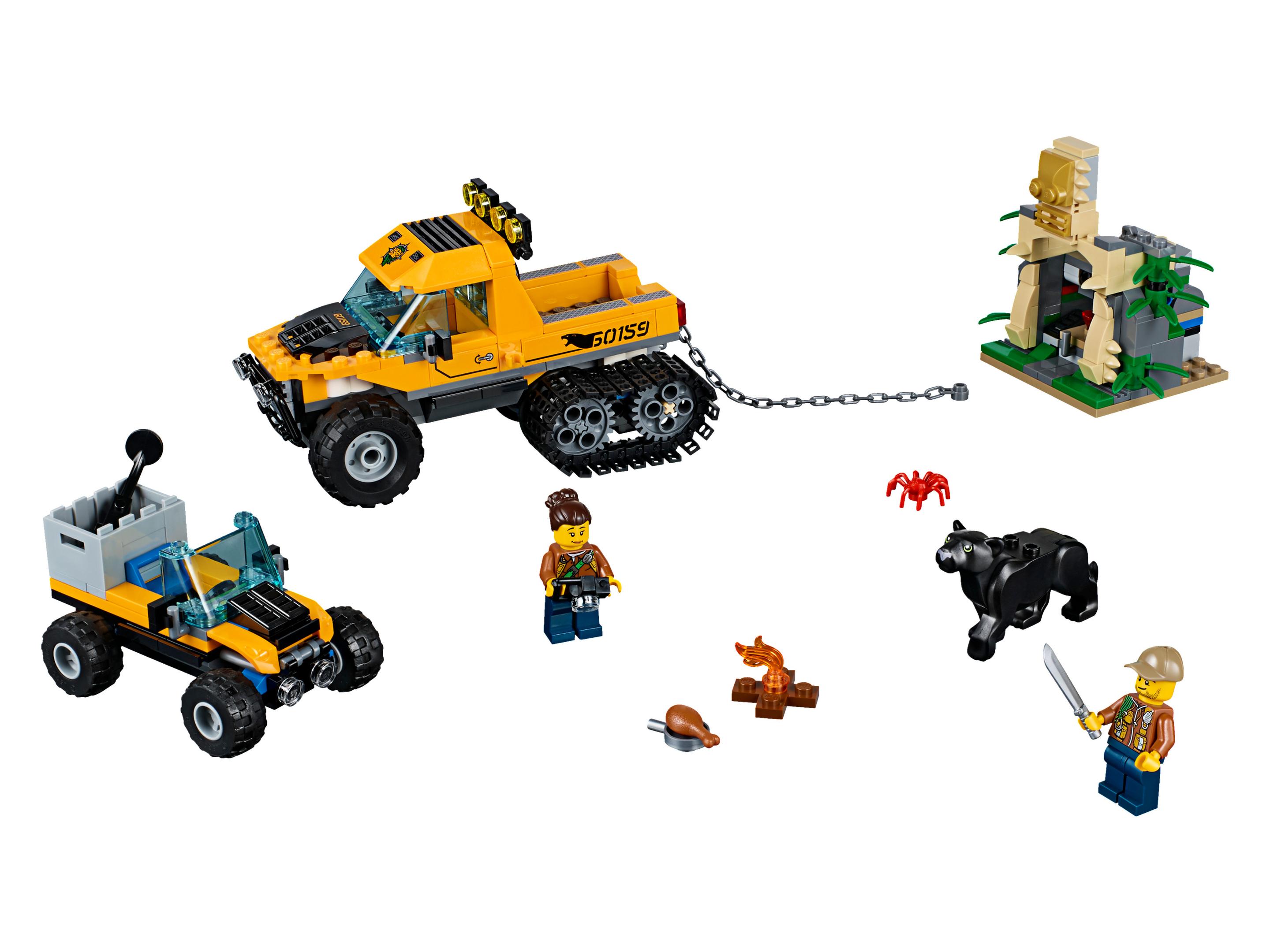 La mission Jungle Halftrack (Jungle Halftrack Mission)