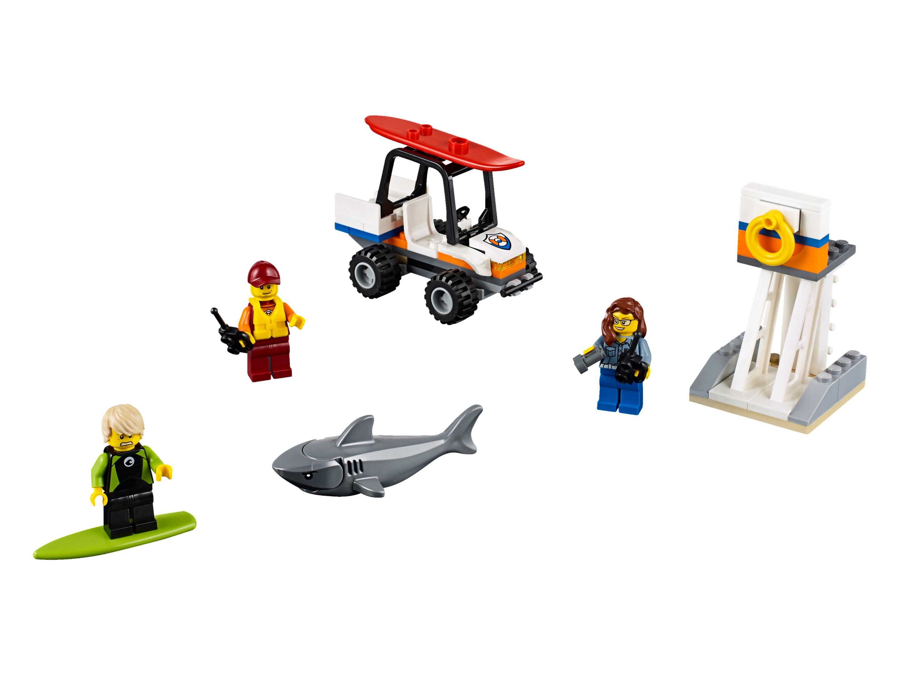 Ensemble de démarrage de garde côtière (Coast Guard Starter Set)