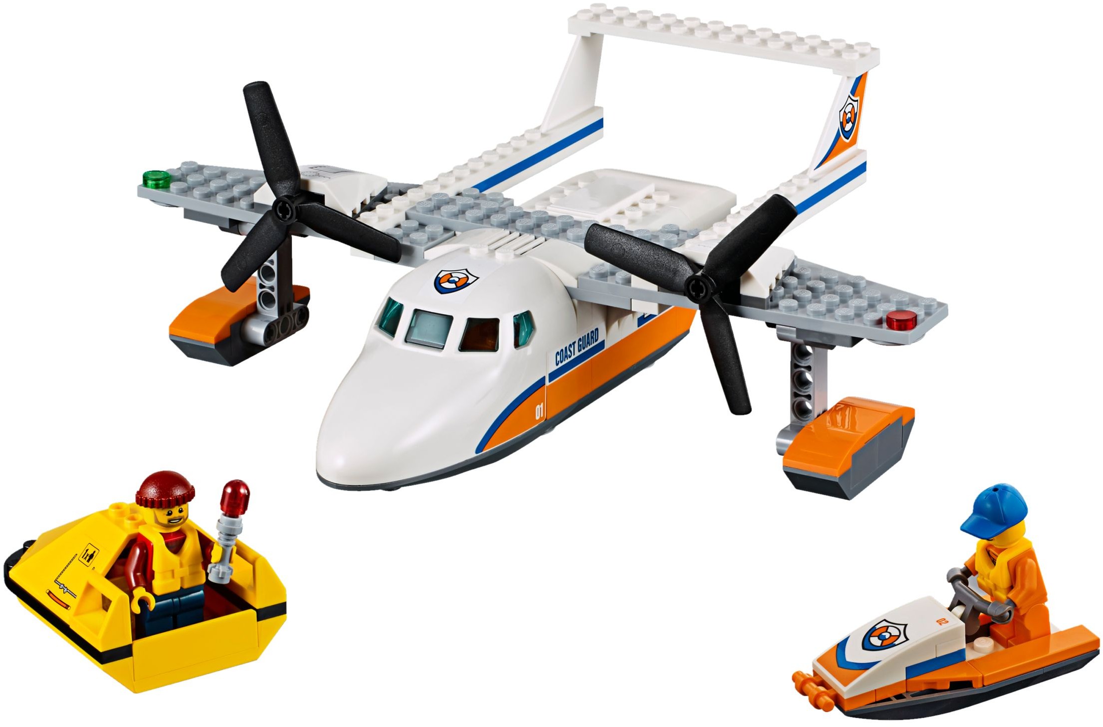 Avion de sauvetage en mer (Sea Rescue Plane)