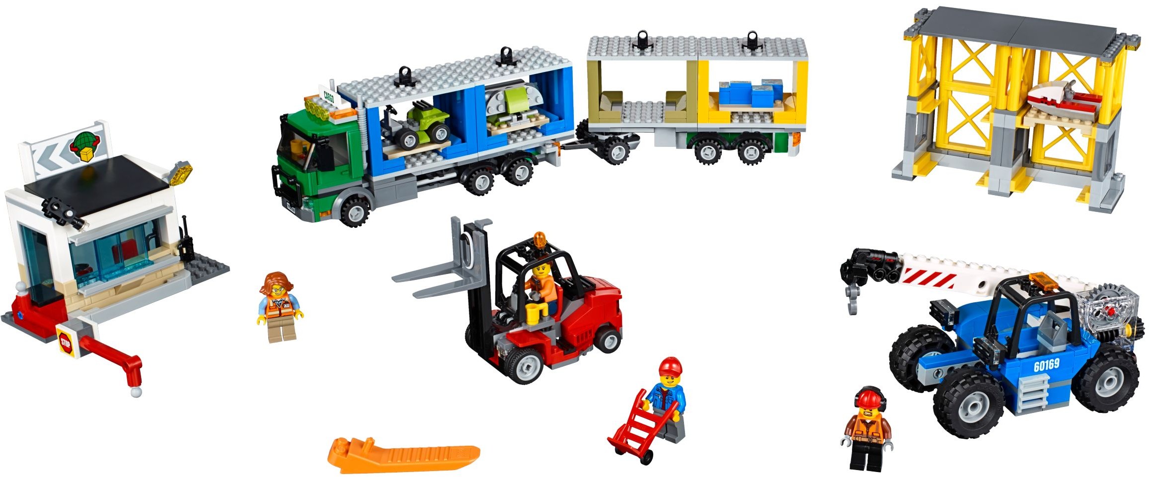 Terminal de fret (Cargo Terminal)