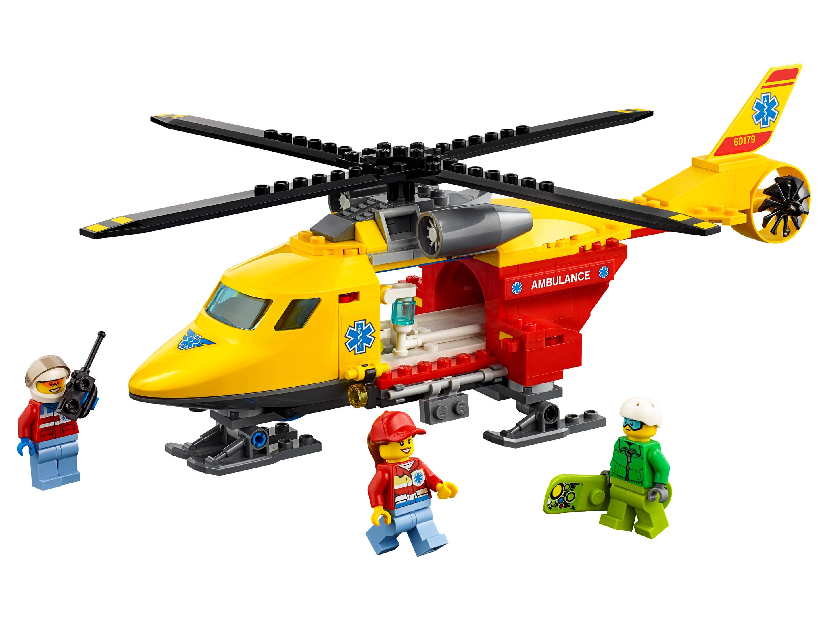Hélicoptère ambulance (Ambulance Helicopter)