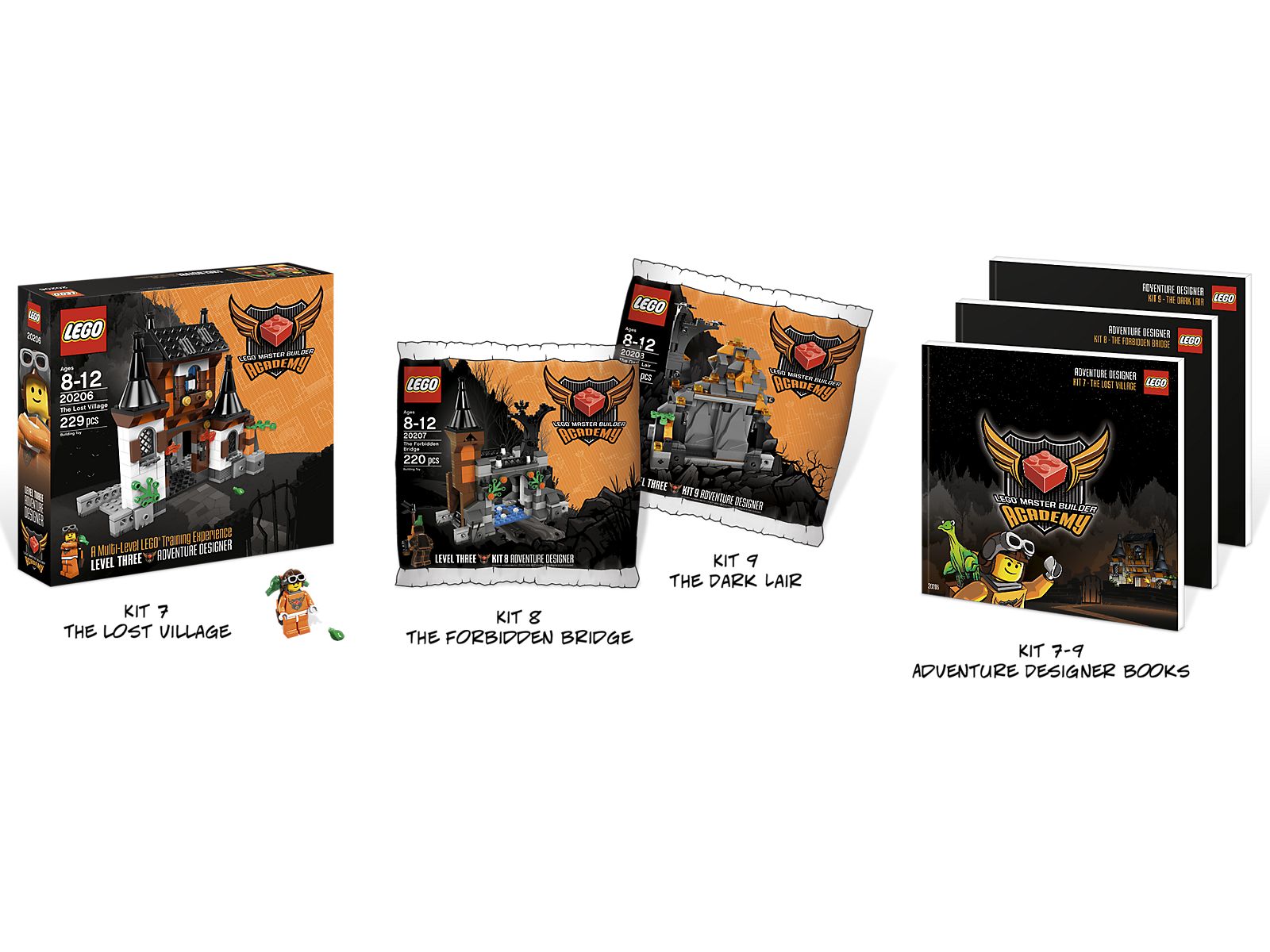 Level Three - Kits 7-9 Subscription