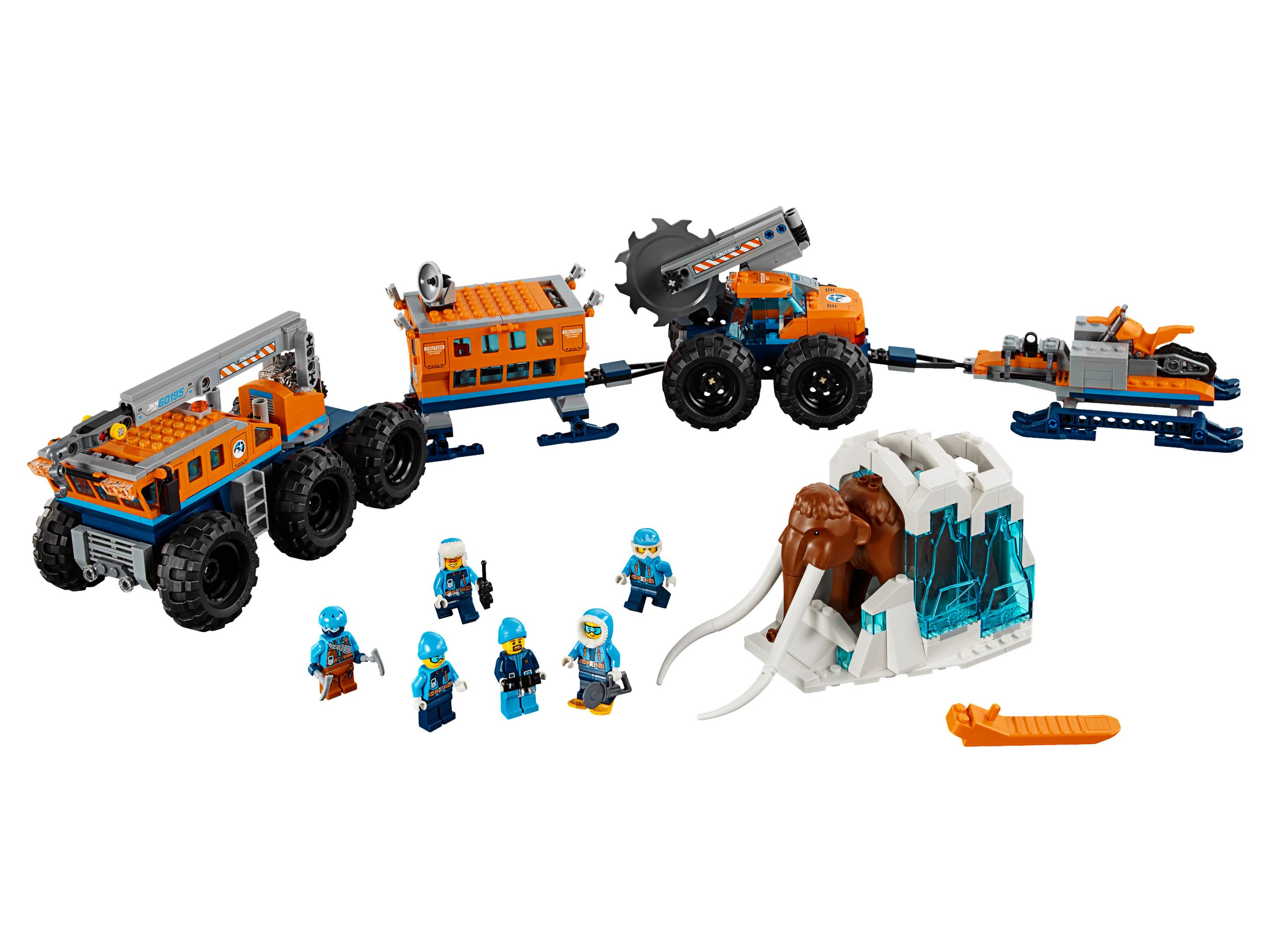 Base d'exploration mobile arctique (Arctic Mobile Exploration Base)