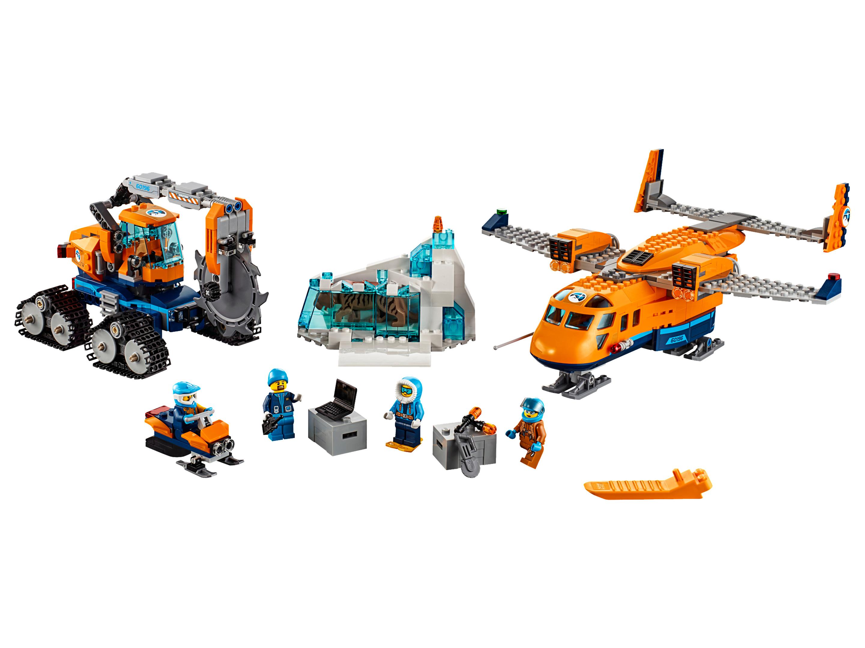Plan d'alimentation arctique (Arctic Supply Plane)