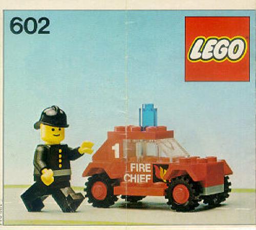Voiture du chef des pompiers (Fire Chief's Car)