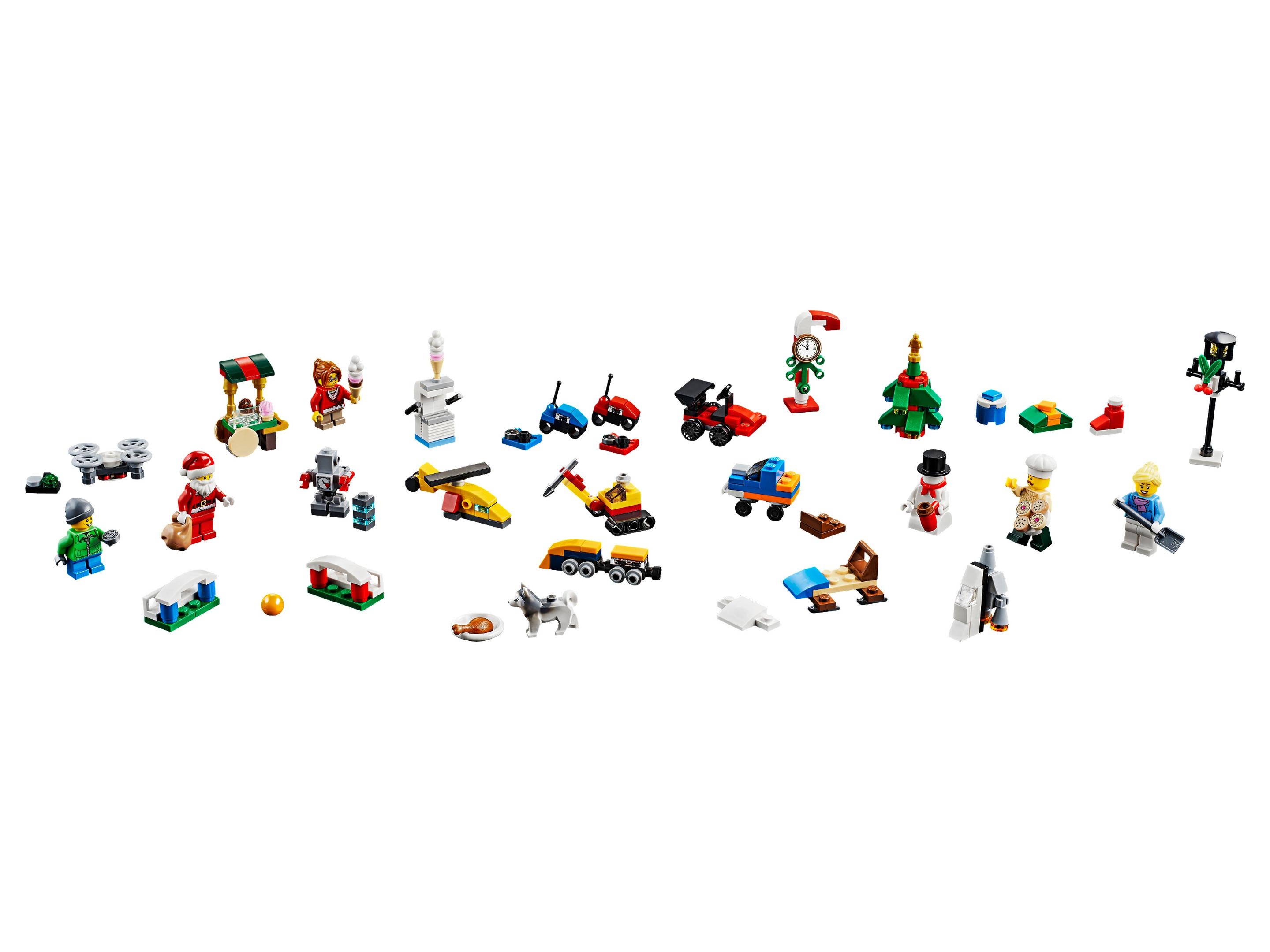 Calendrier de l'Avent 2018 (City Advent Calendar 2018)