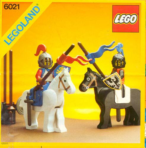 Jousting Knights
