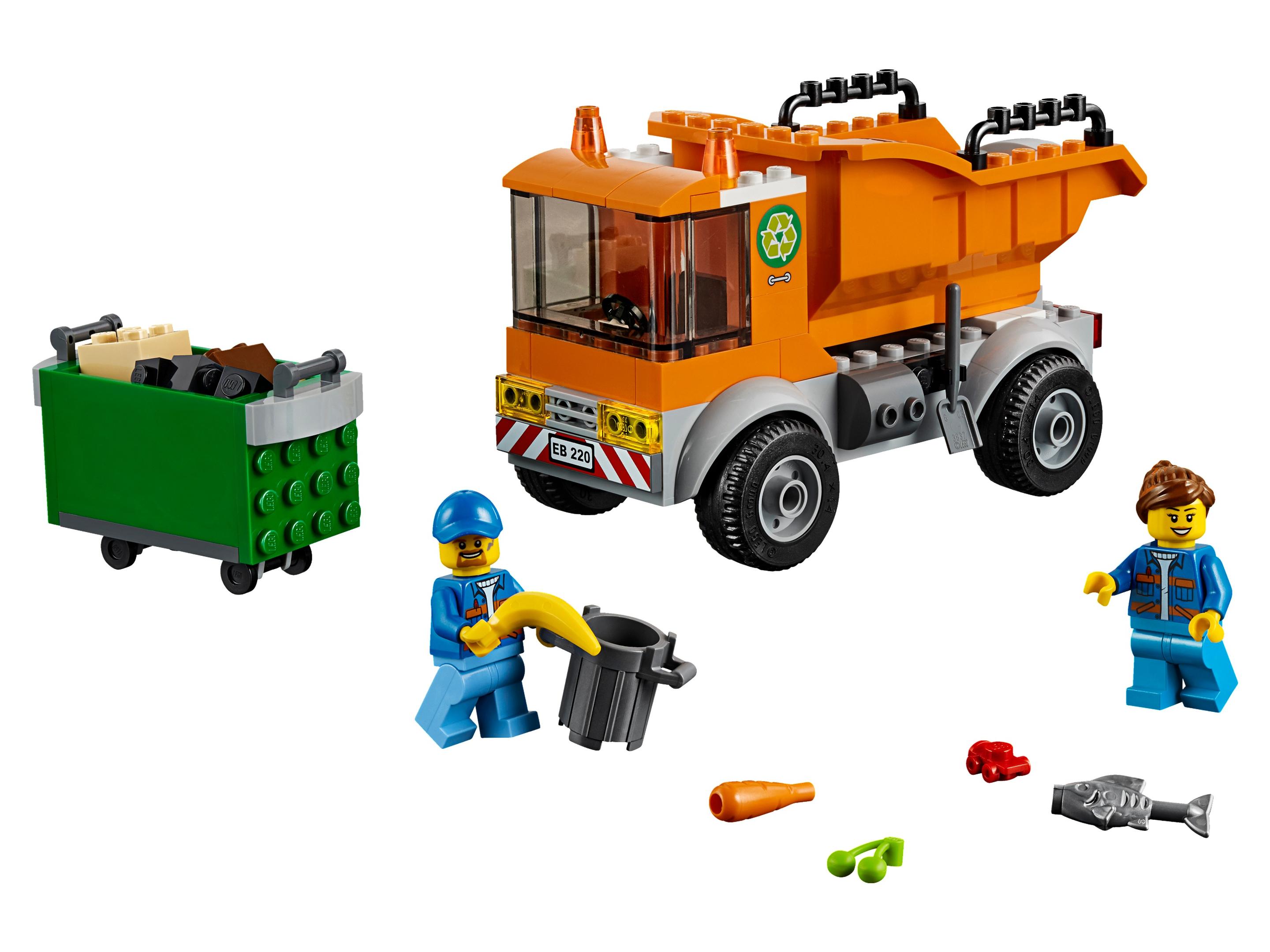 Camion poubelle (Garbage Truck)