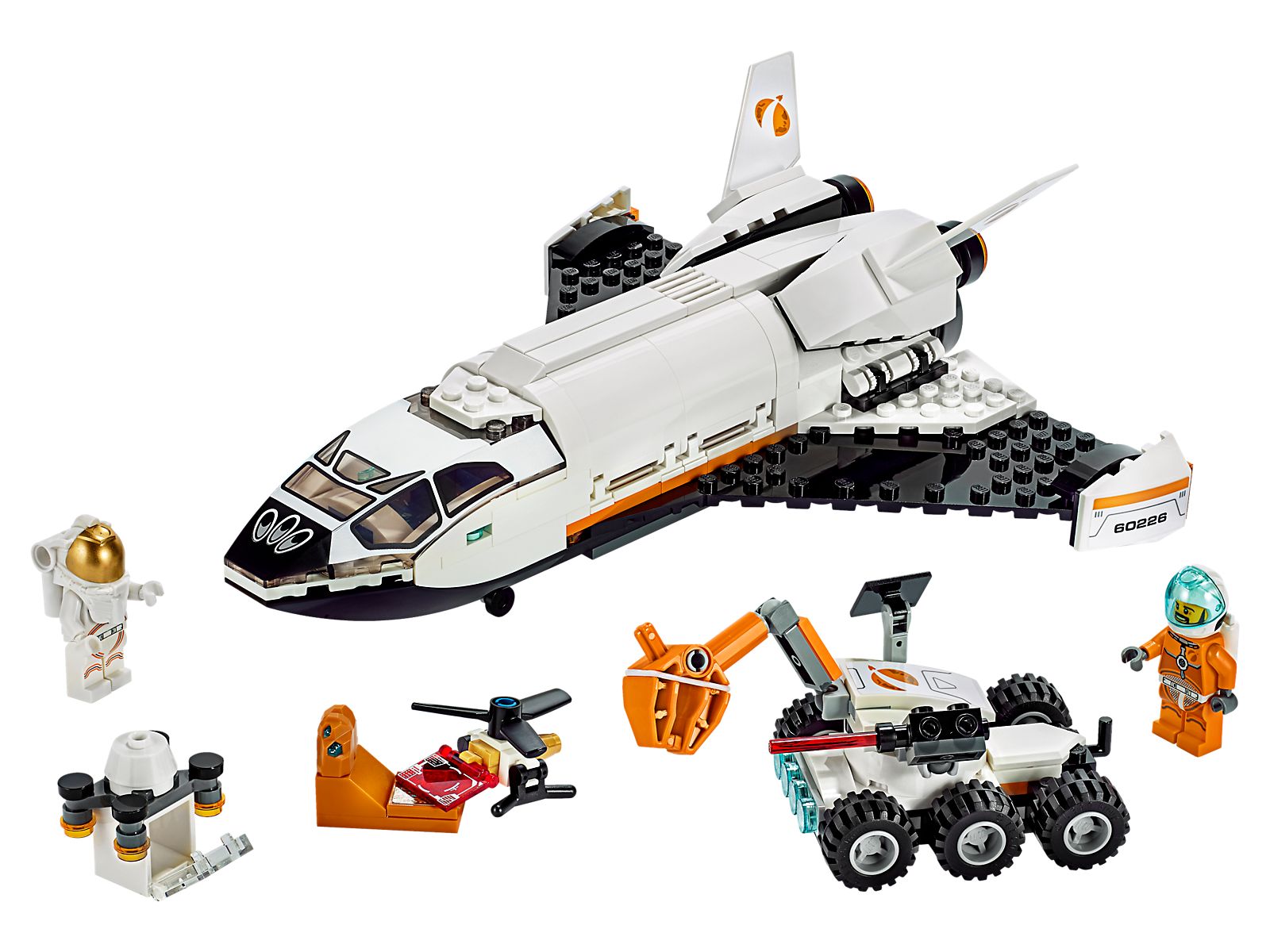 Navette de recherche mars (Mars Research Shuttle)