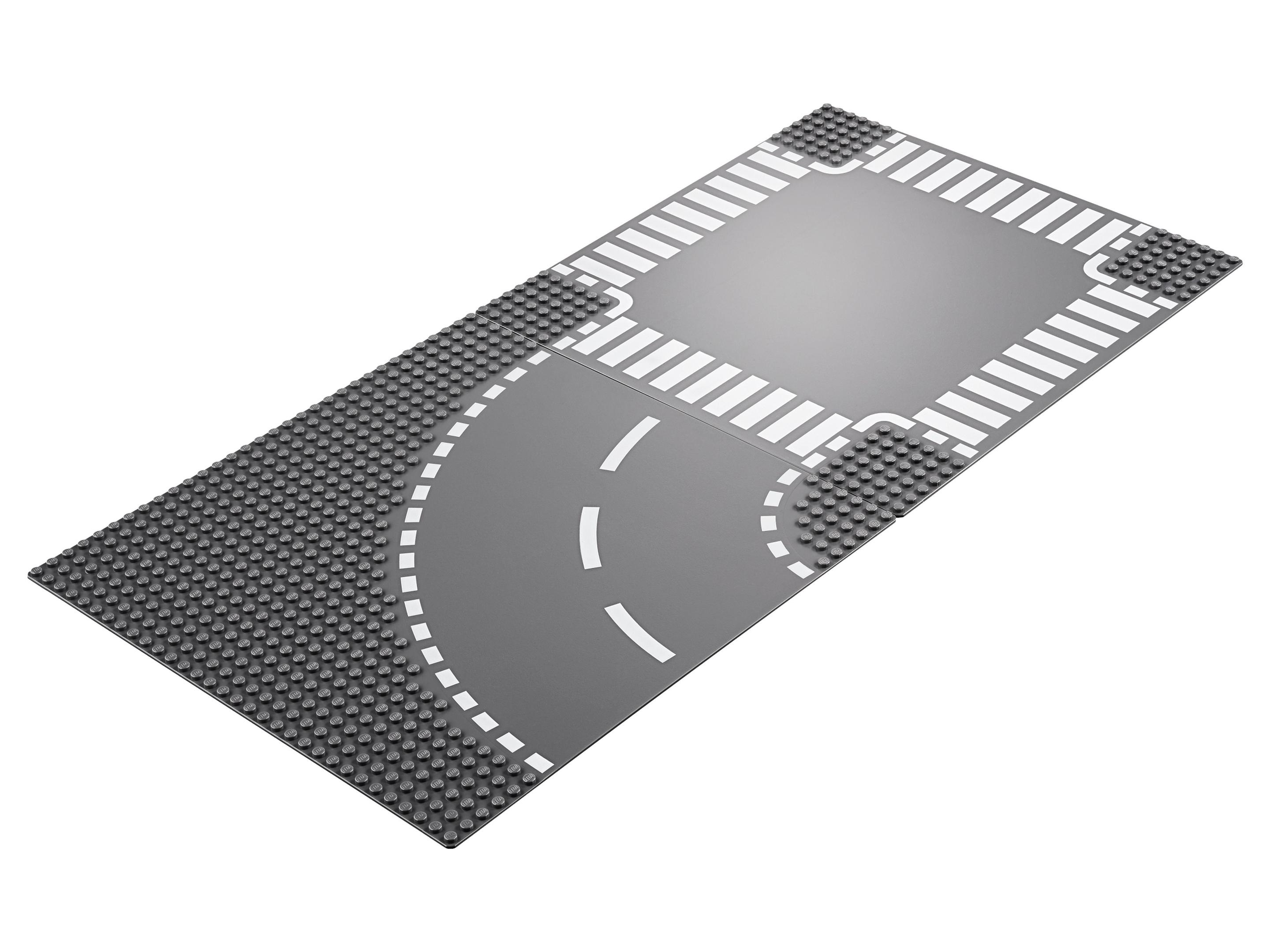 Courbe et carrefour (Curve and Crossroad)