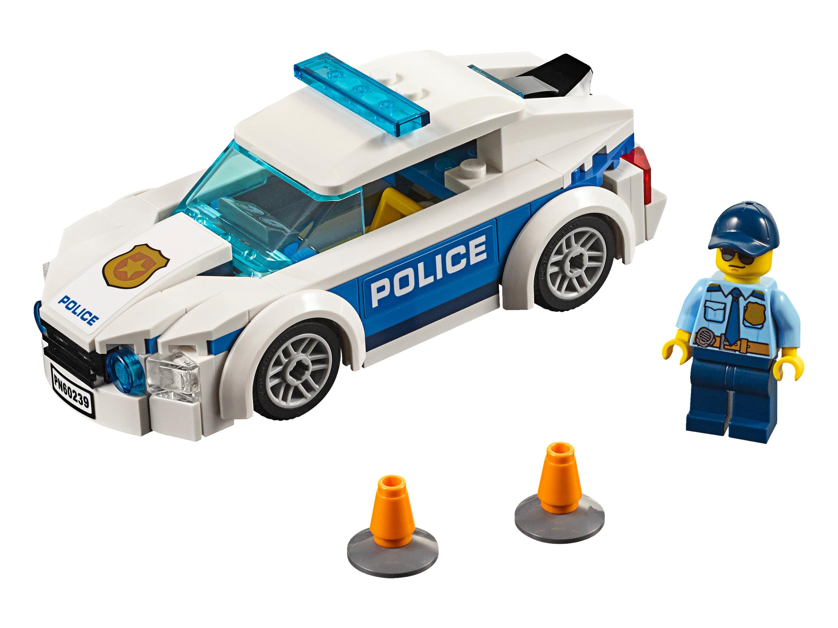Voiture de patrouille de police (Police Patrol Car)