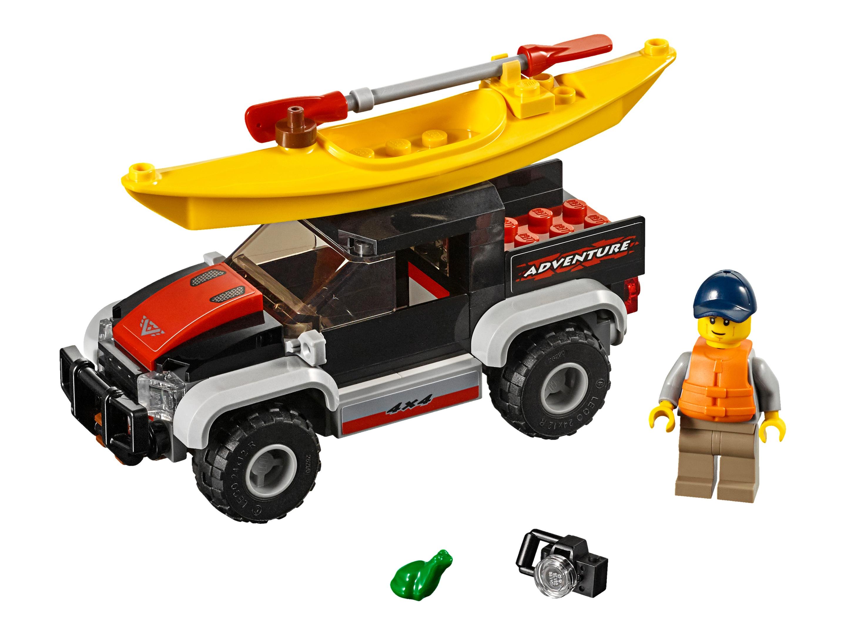 Kayak aventure (Kayak Adventure)