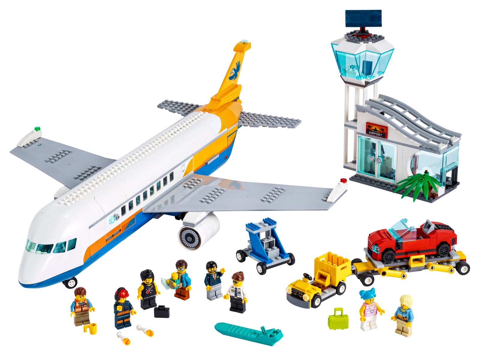 Avion de passagers (Passenger Airplane)