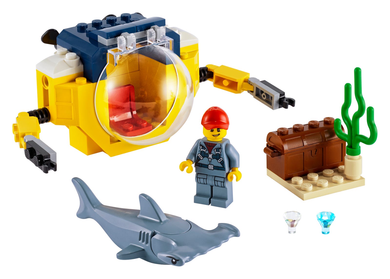 Mini-sous-marin océanique (Ocean Mini-Submarine)