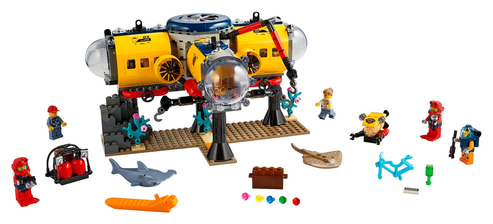 Base d'exploration océanique (Ocean Exploration Base)