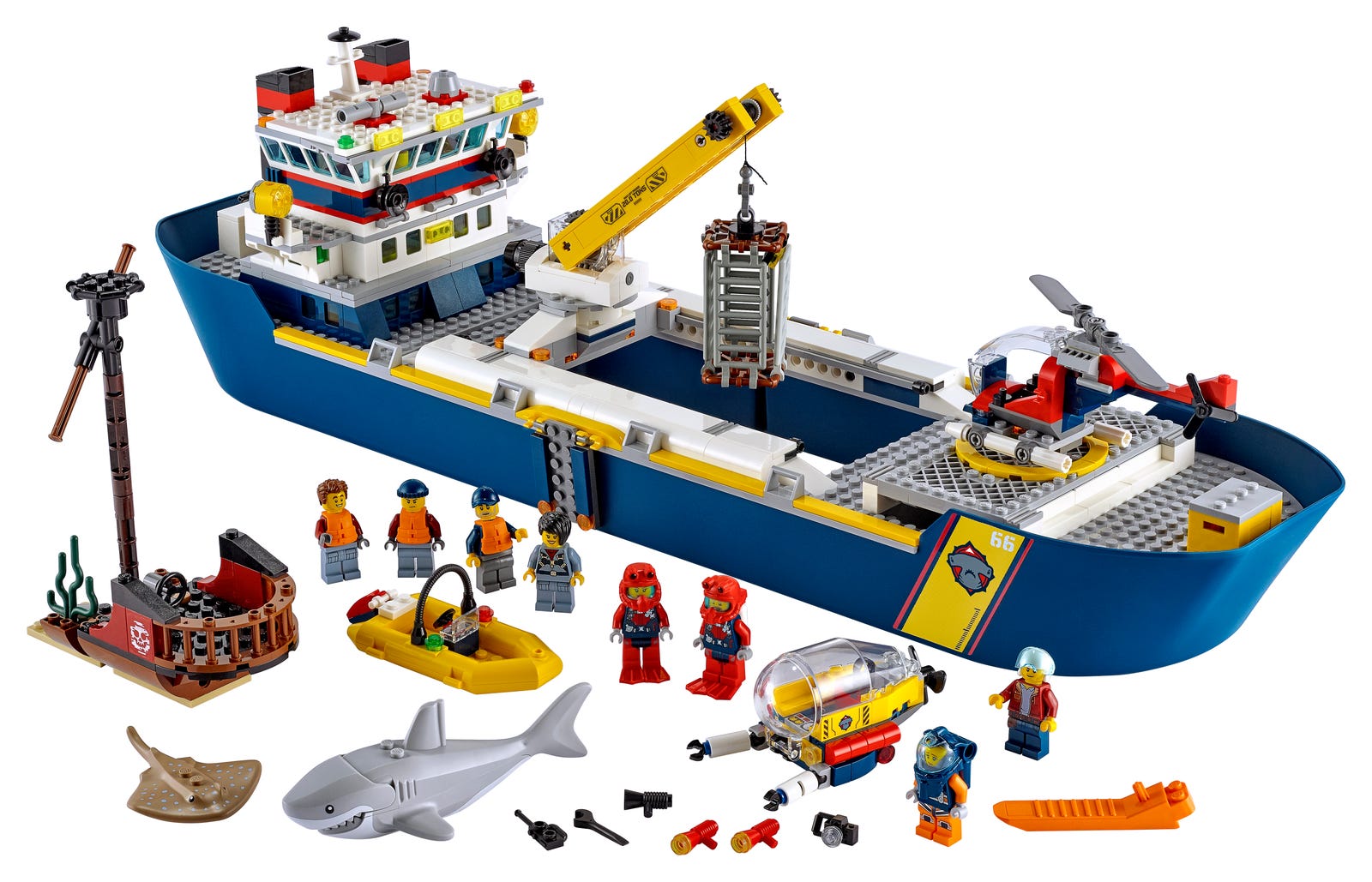 Navire d'exploration océanique (Ocean Exploration Ship)