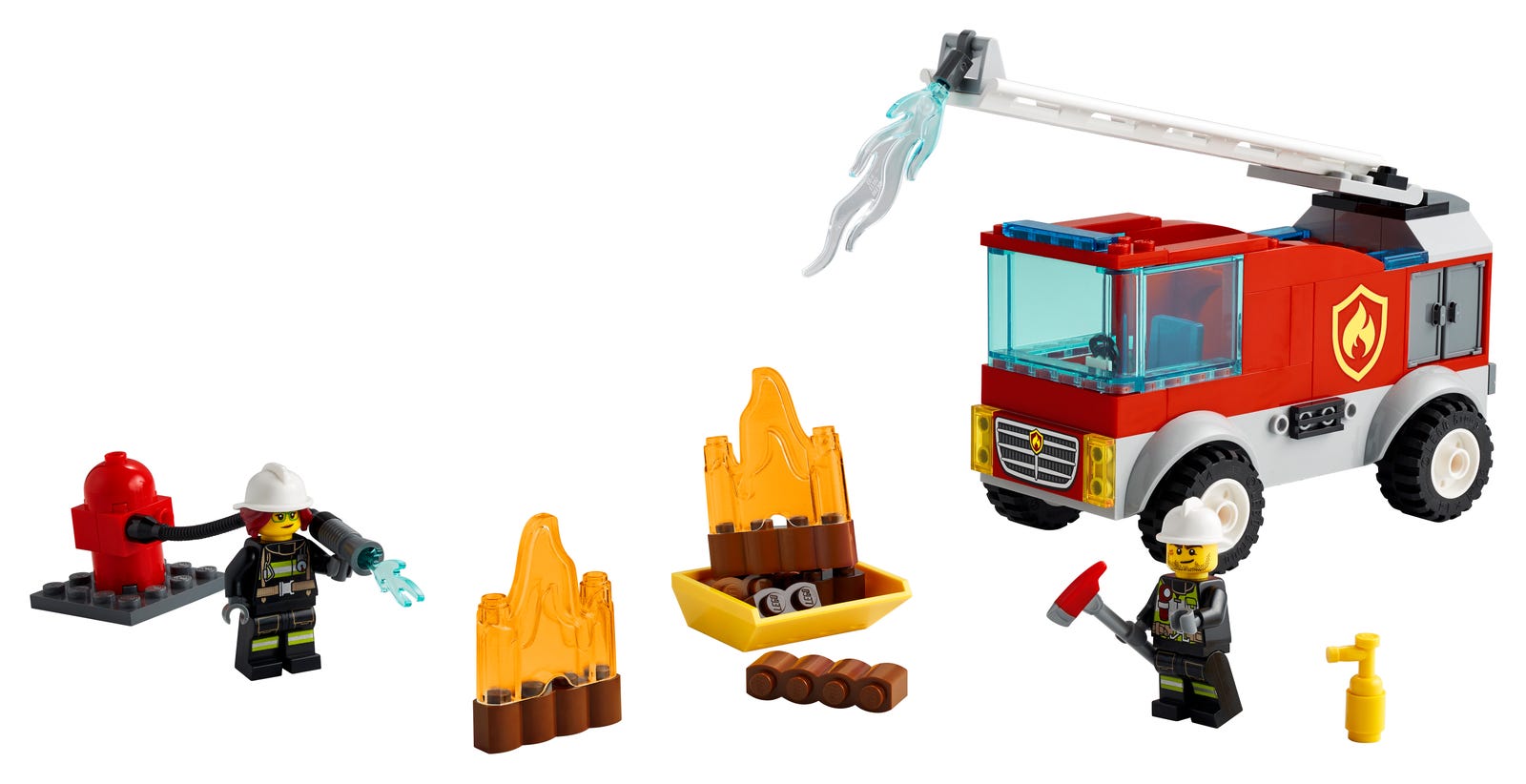 Camion échelle incendie (Fire Ladder Truck)
