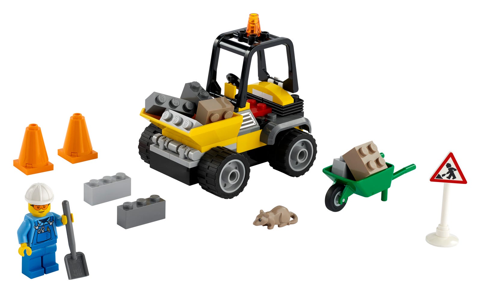 Camion de travaux routiers (Roadwork Truck)