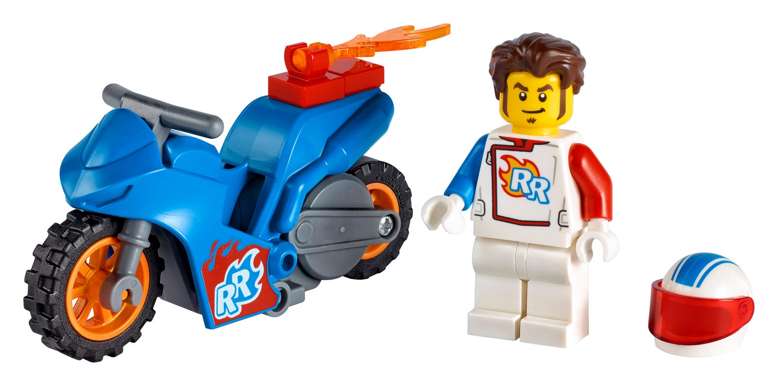 Fusée stunt vélo (Rocket Stunt Bike)