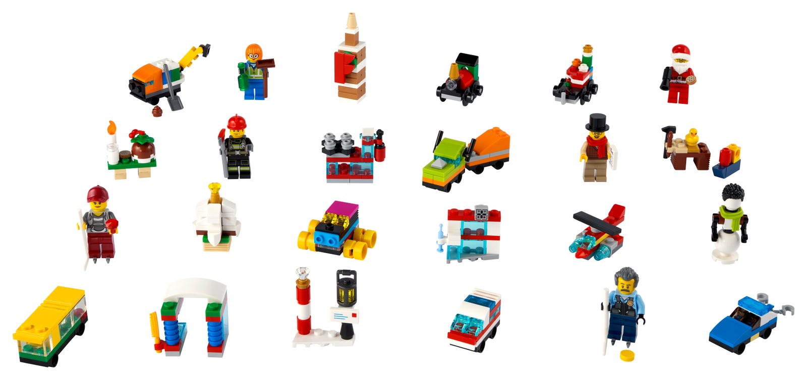 Calendrier de l'Avent 2021 (City Advent Calendar 2021)
