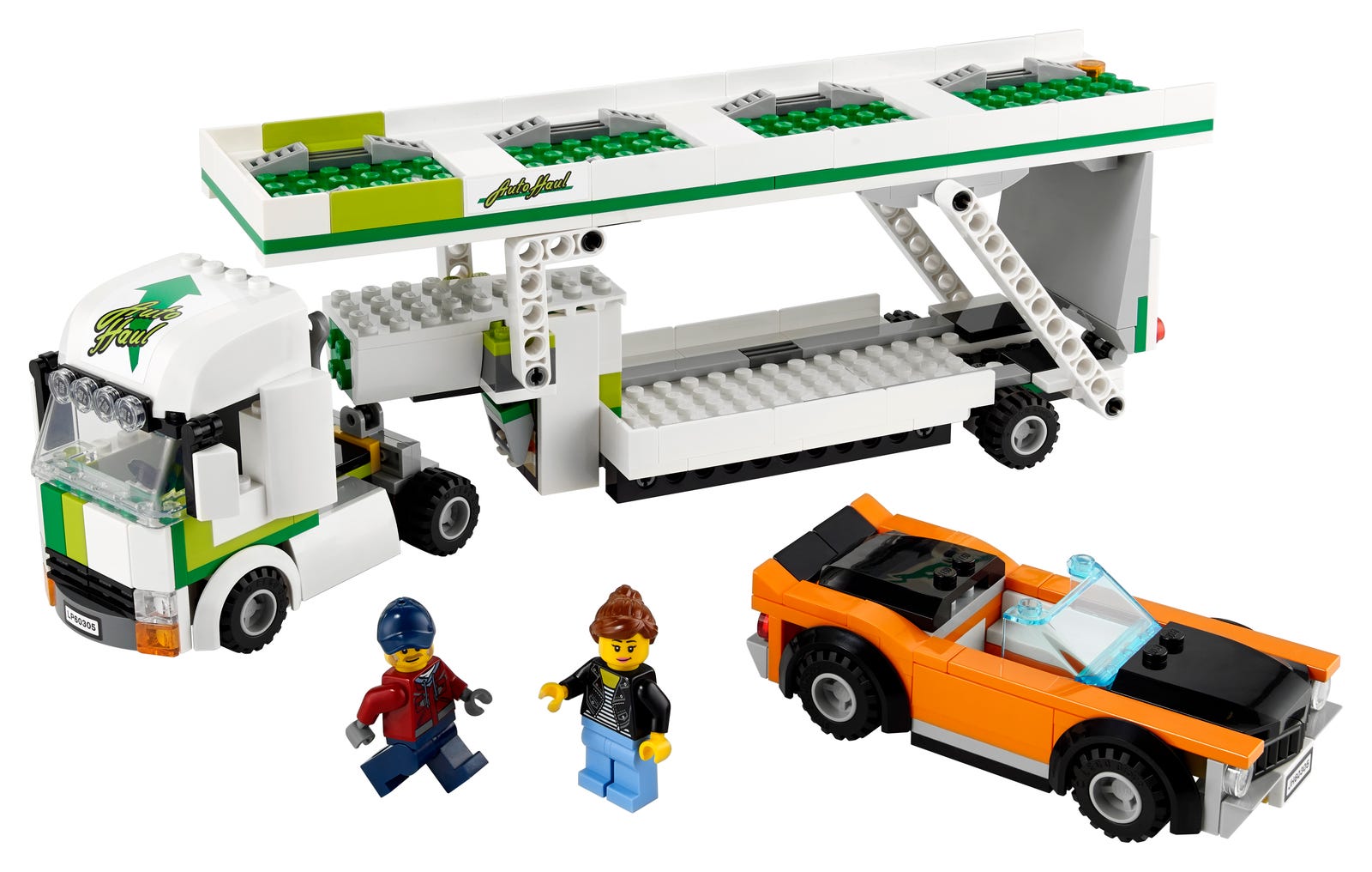Transporteur de voiture (Car Transporter)
