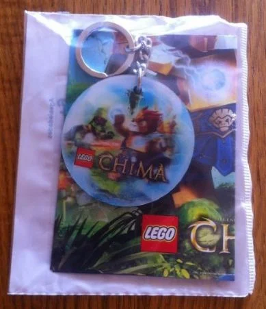 Legends of Chima Key Chain & Poster