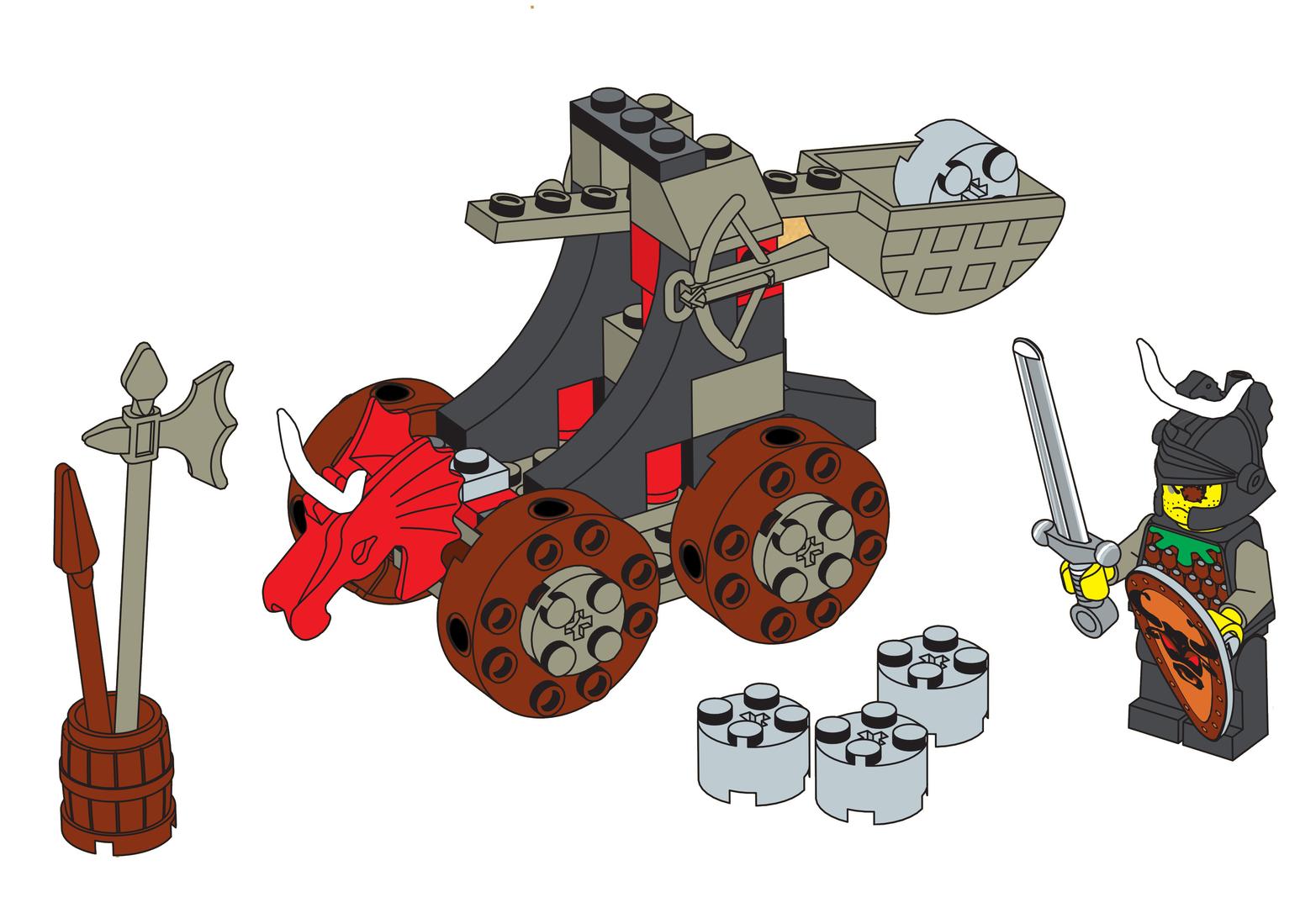 Catapulte concasseur (Catapult Crusher)