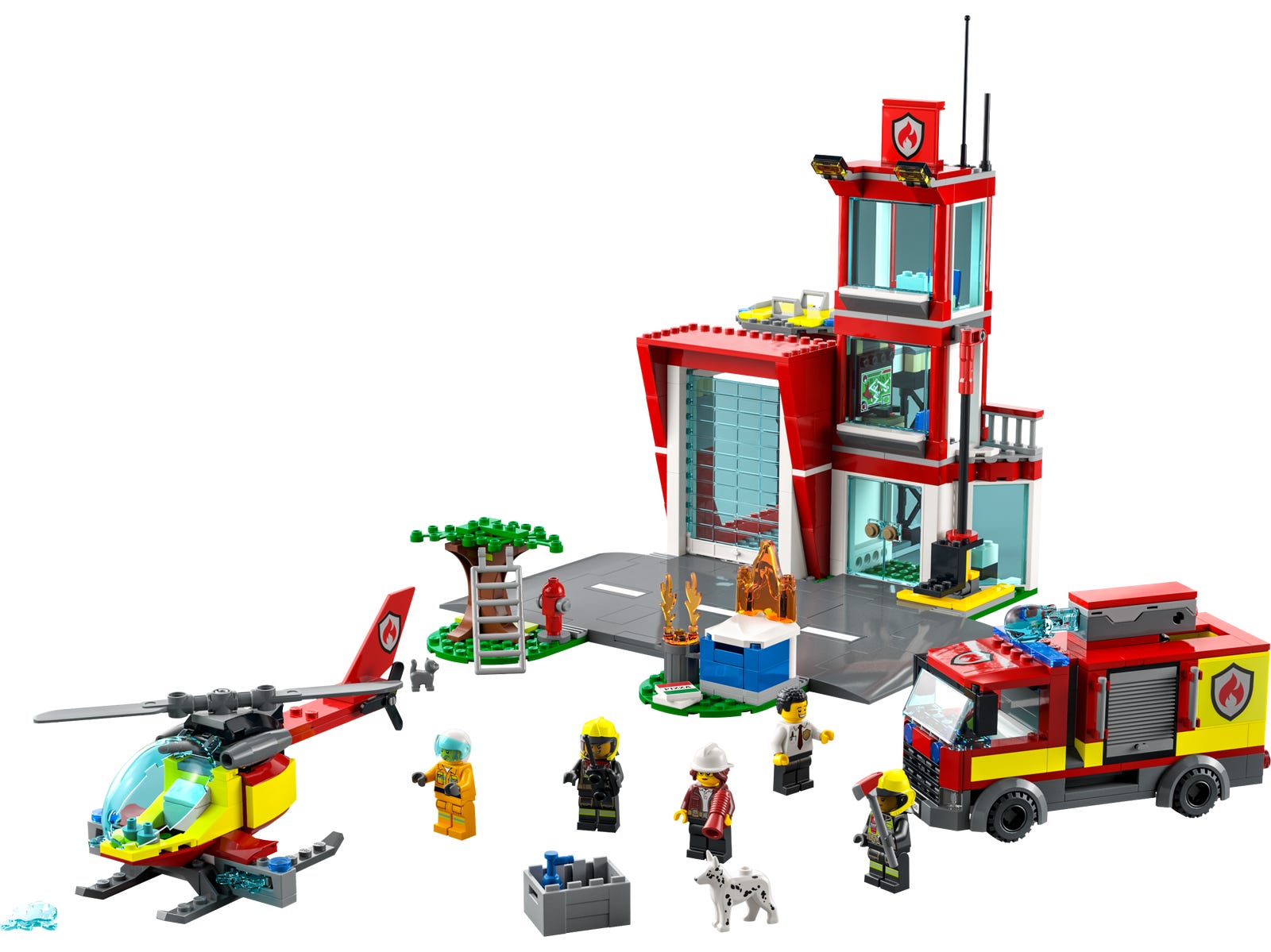 Caserne incendie (Fire Station)