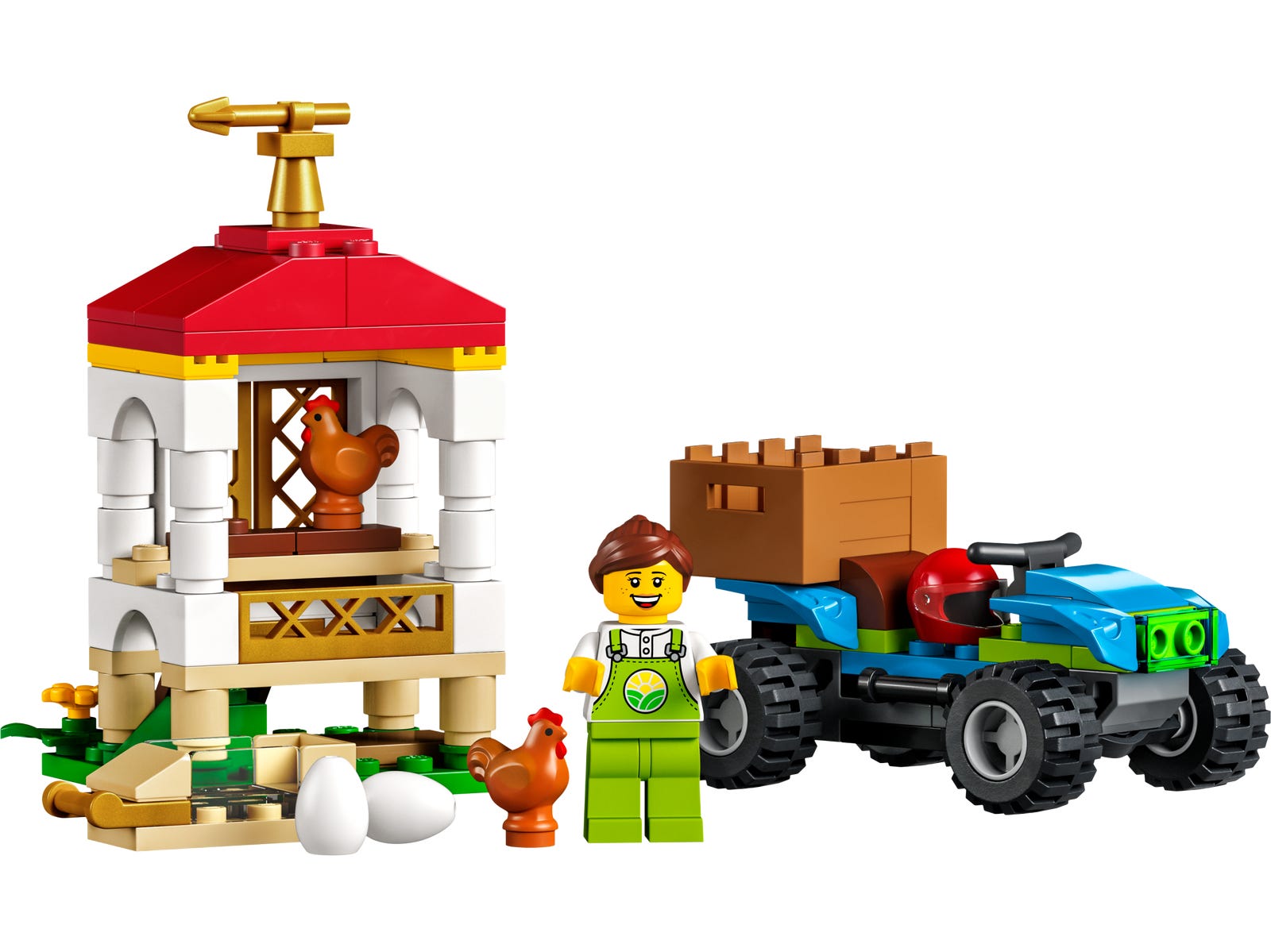 Poulailler (Chicken Henhouse)