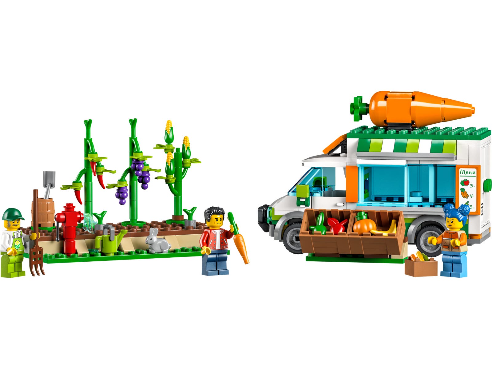 La camionnette du marché fermier (Farmers Market Van)