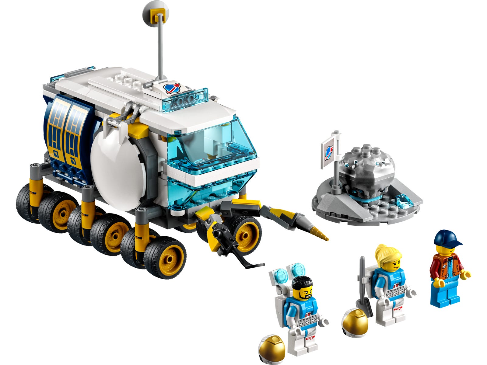 Véhicule lunaire (Lunar Roving Vehicle)