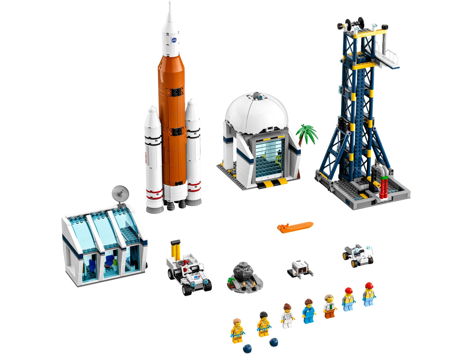 Centre de lancement de fusées (Rocket Launch Center)