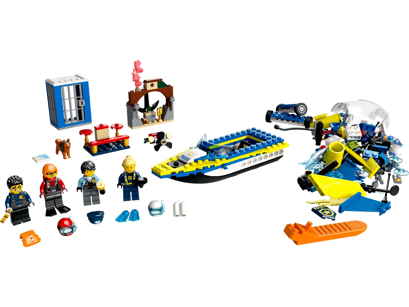 Police de l'eau missions de détective (Water Police Detective Missions)