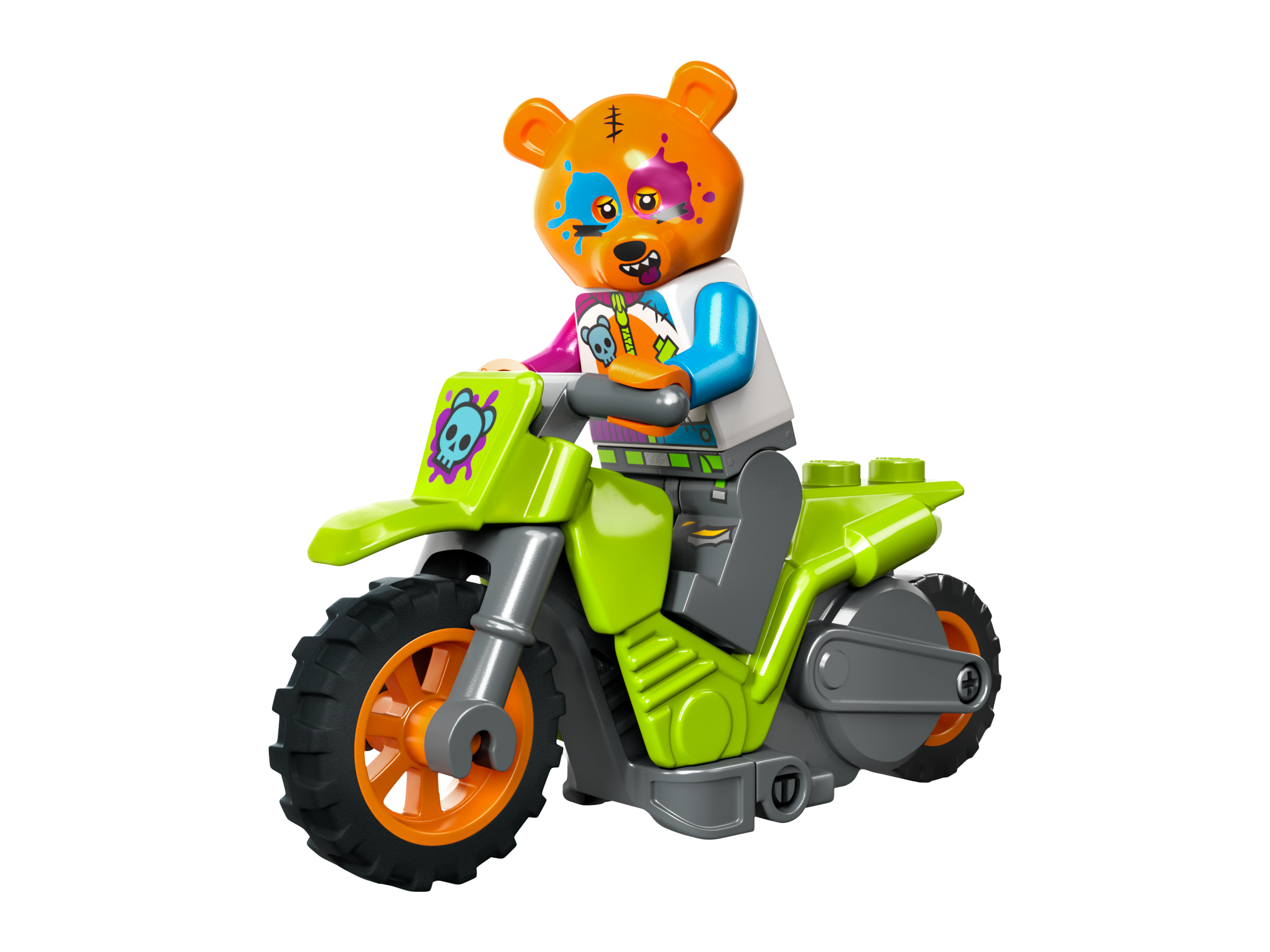 Ours cascadeur vélo (Bear Stunt Bike)