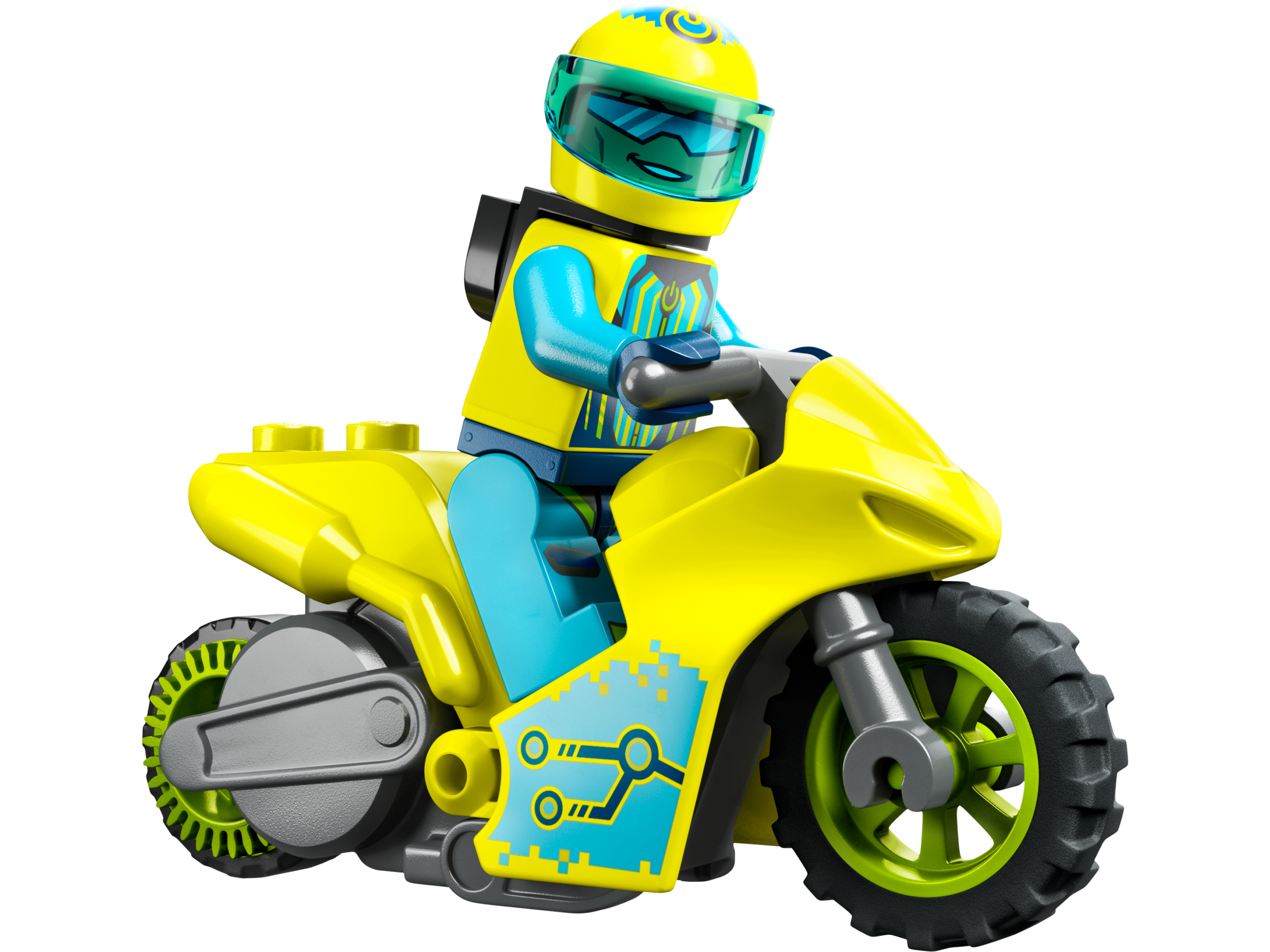 Vélo cyber stunt (Cyber Stunt Bike)