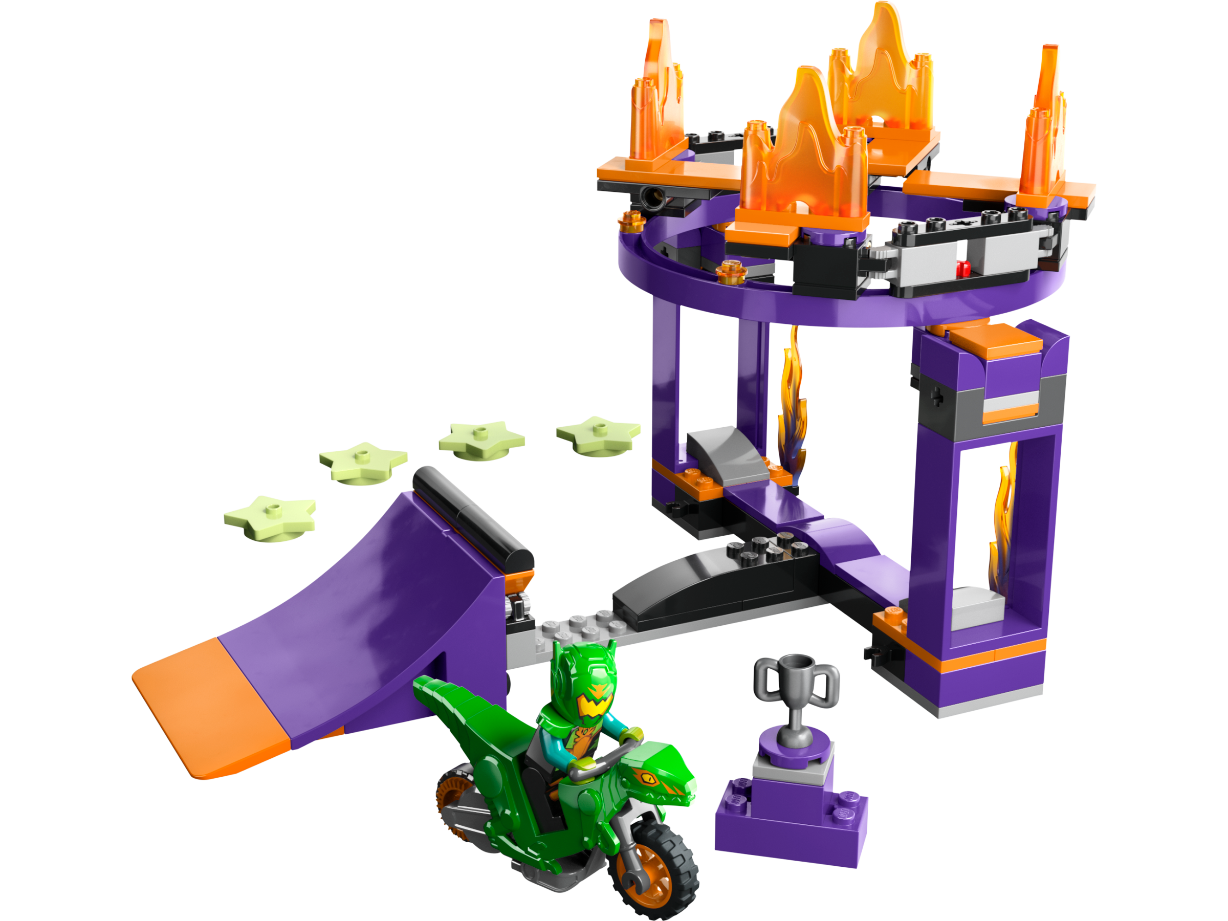 Dunk stunt ramp challenge (Dunk Stunt Ramp Challenge)