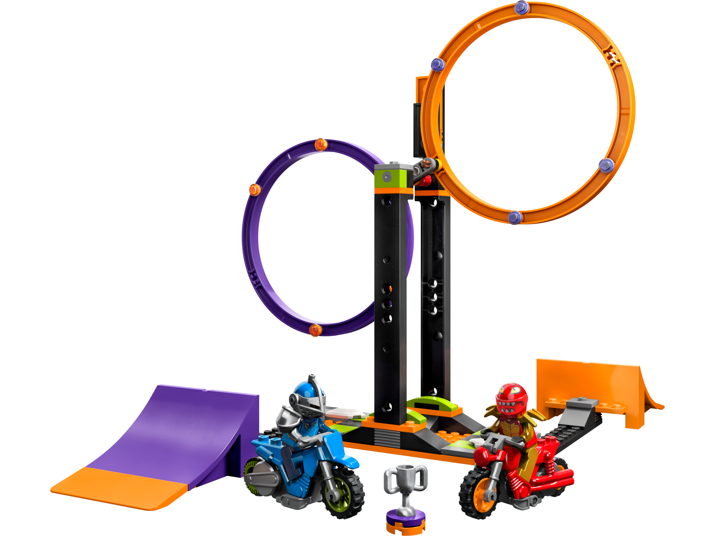 Spinning stunt challenge (Spinning Stunt Challenge)