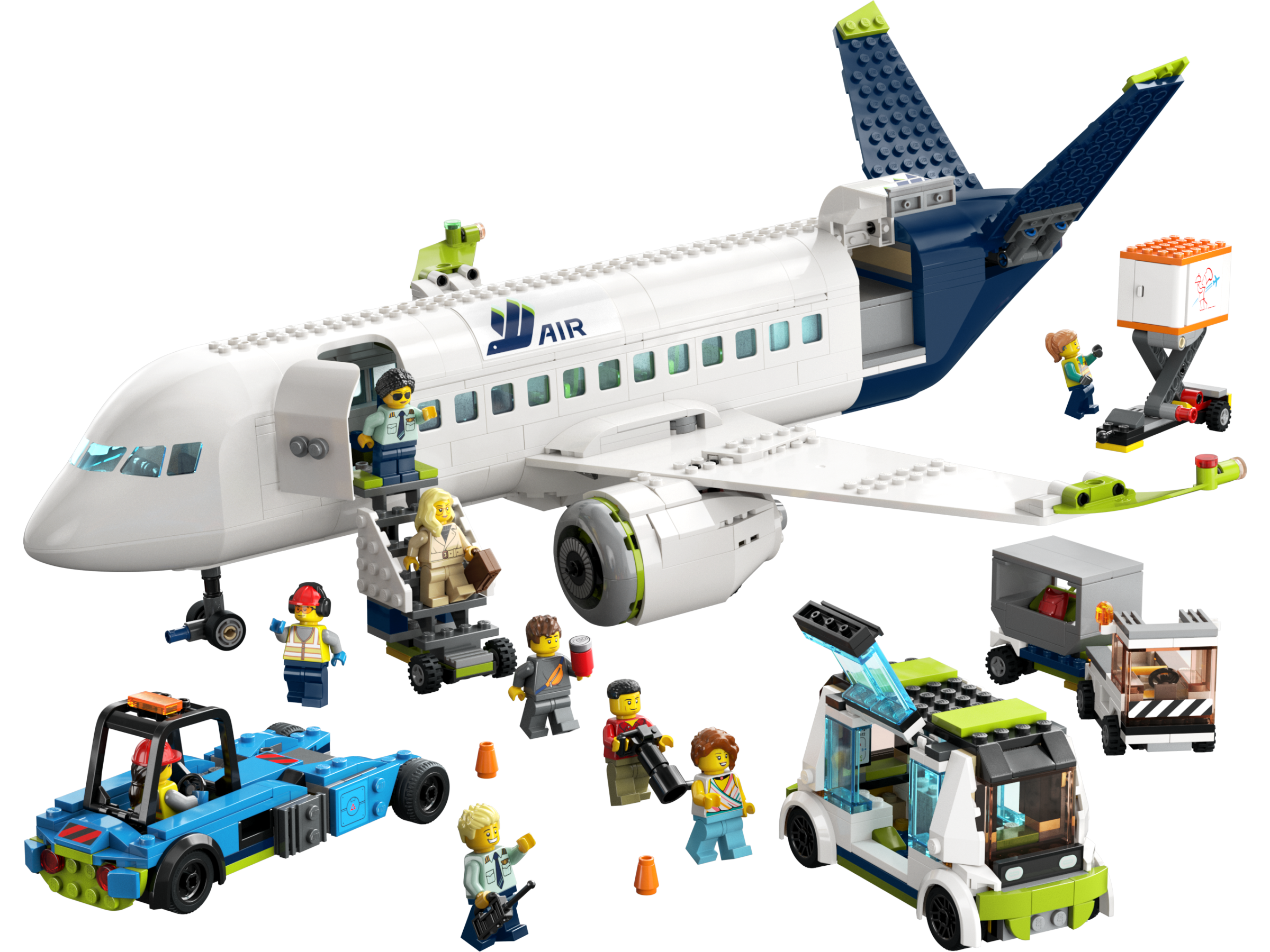 Avion de passagers (Passenger Airplane)