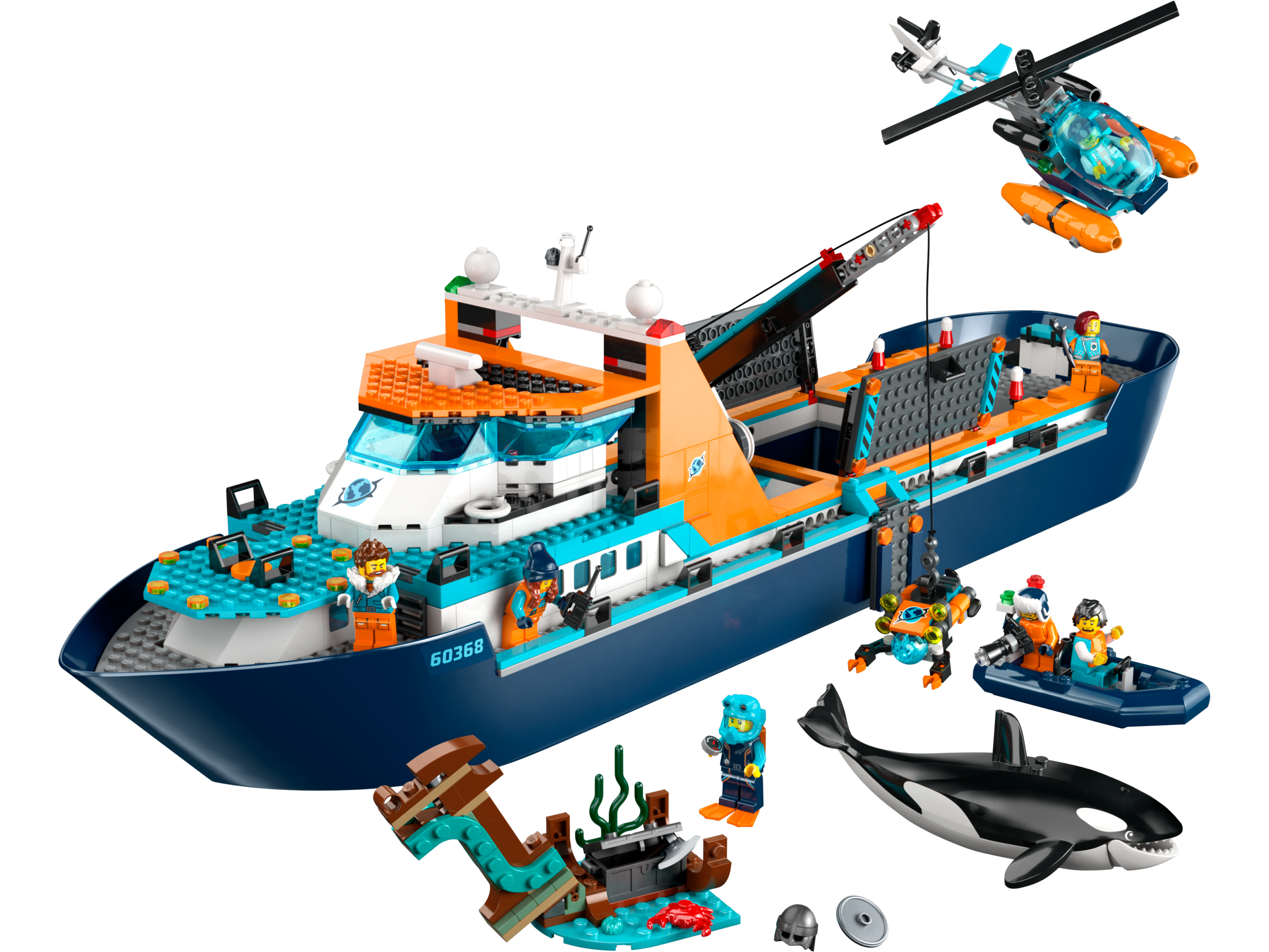 Navire explorateur arctique (Arctic Explorer Ship)