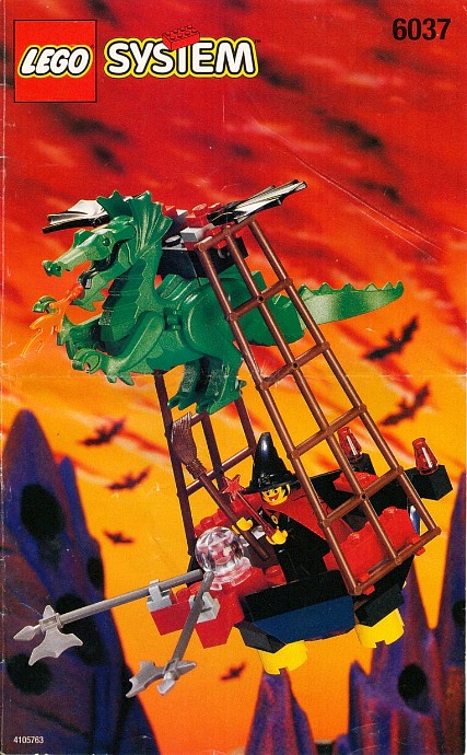 Le Windship de la sorcière (Witch's Windship)