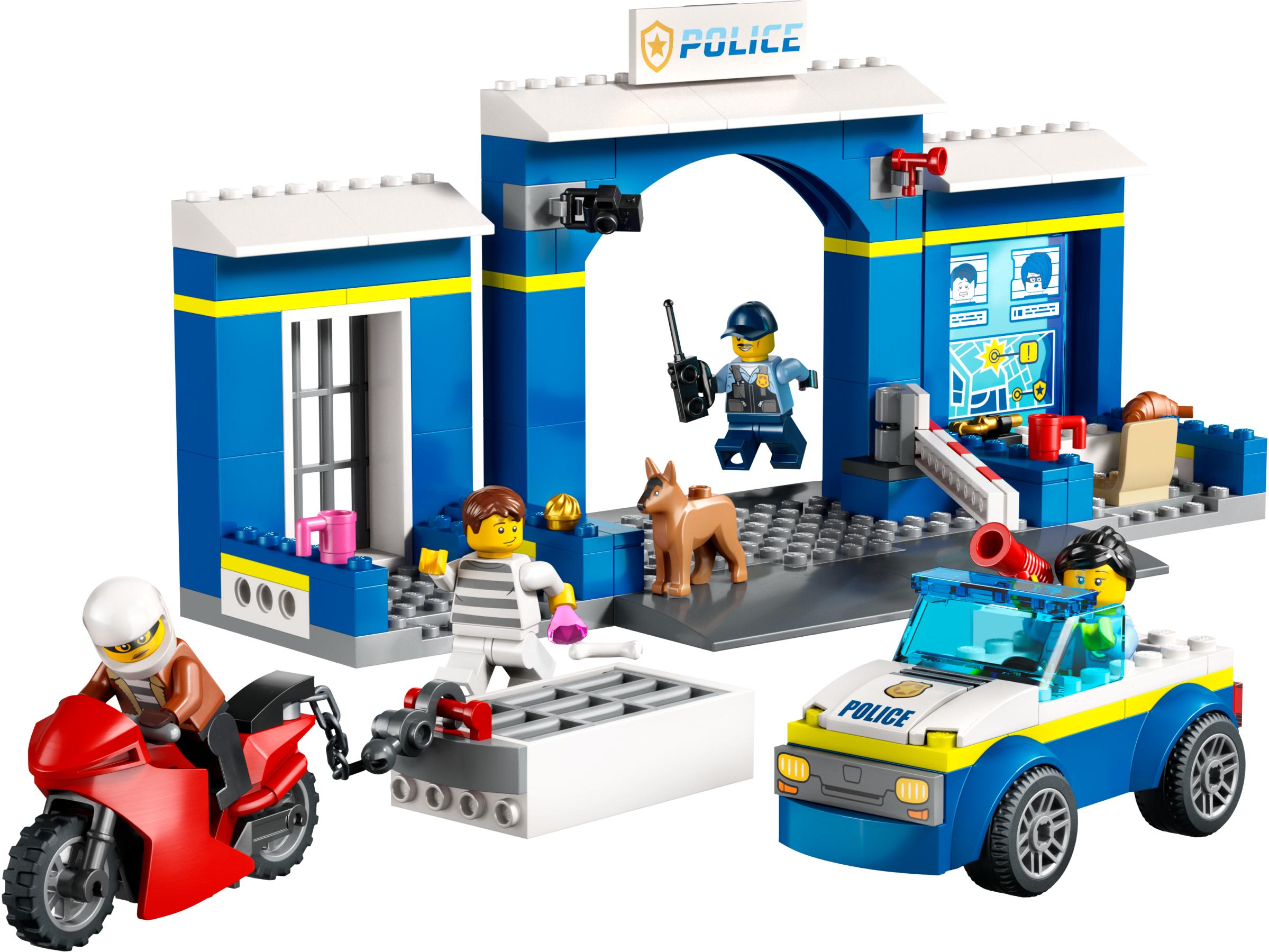Police Station Chase