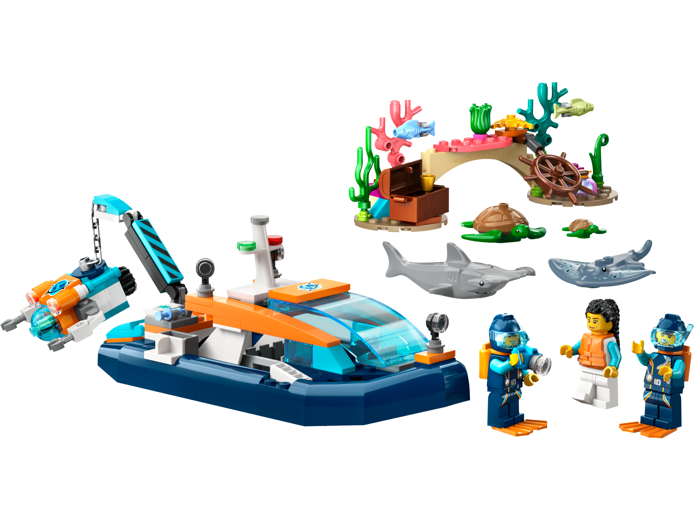 Explorer Diving Boat