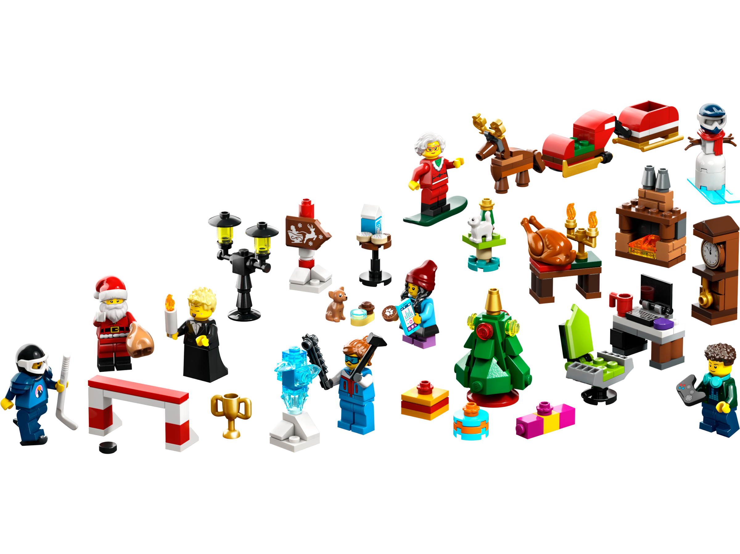 Calendrier de l'avent 2023 (City Advent Calendar 2023)