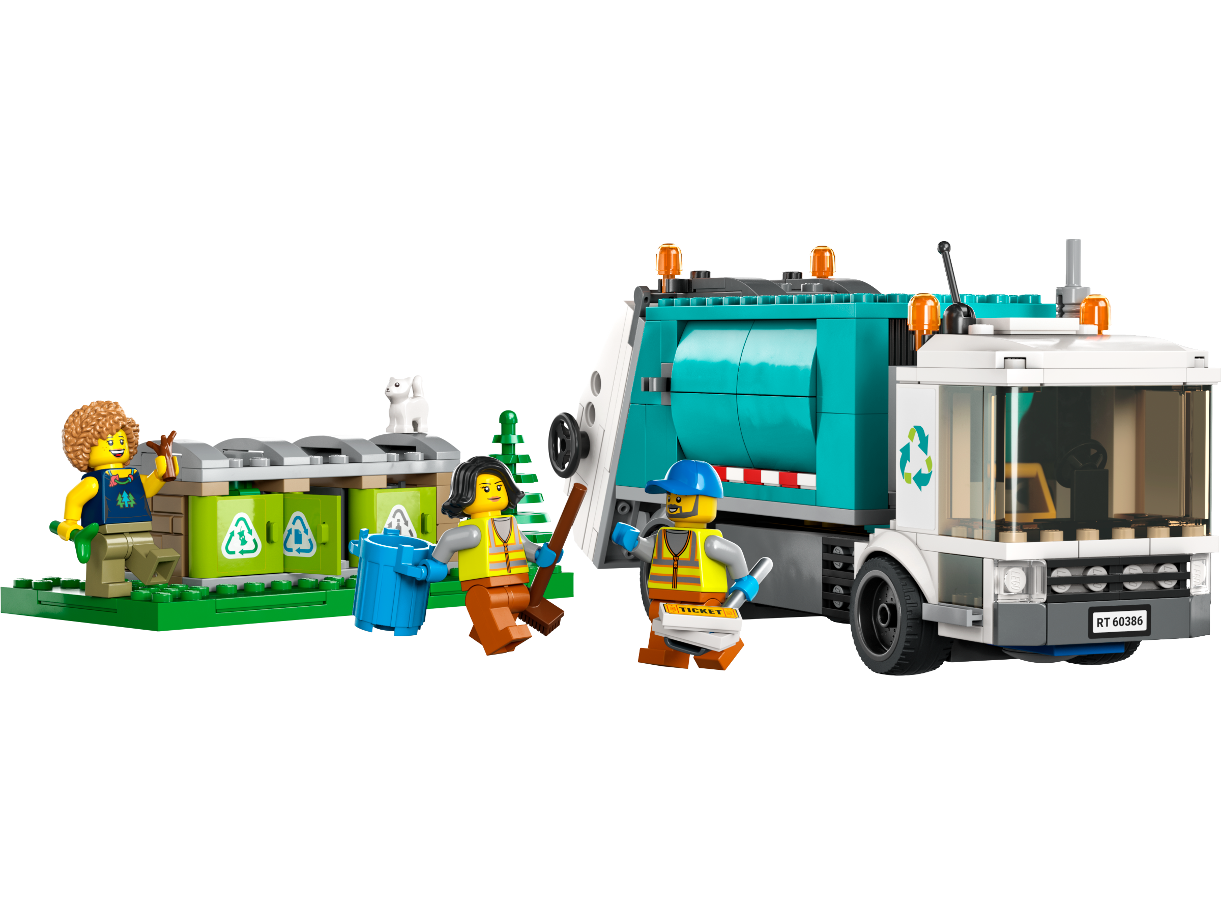 Camion de recyclage (Recycling Truck)